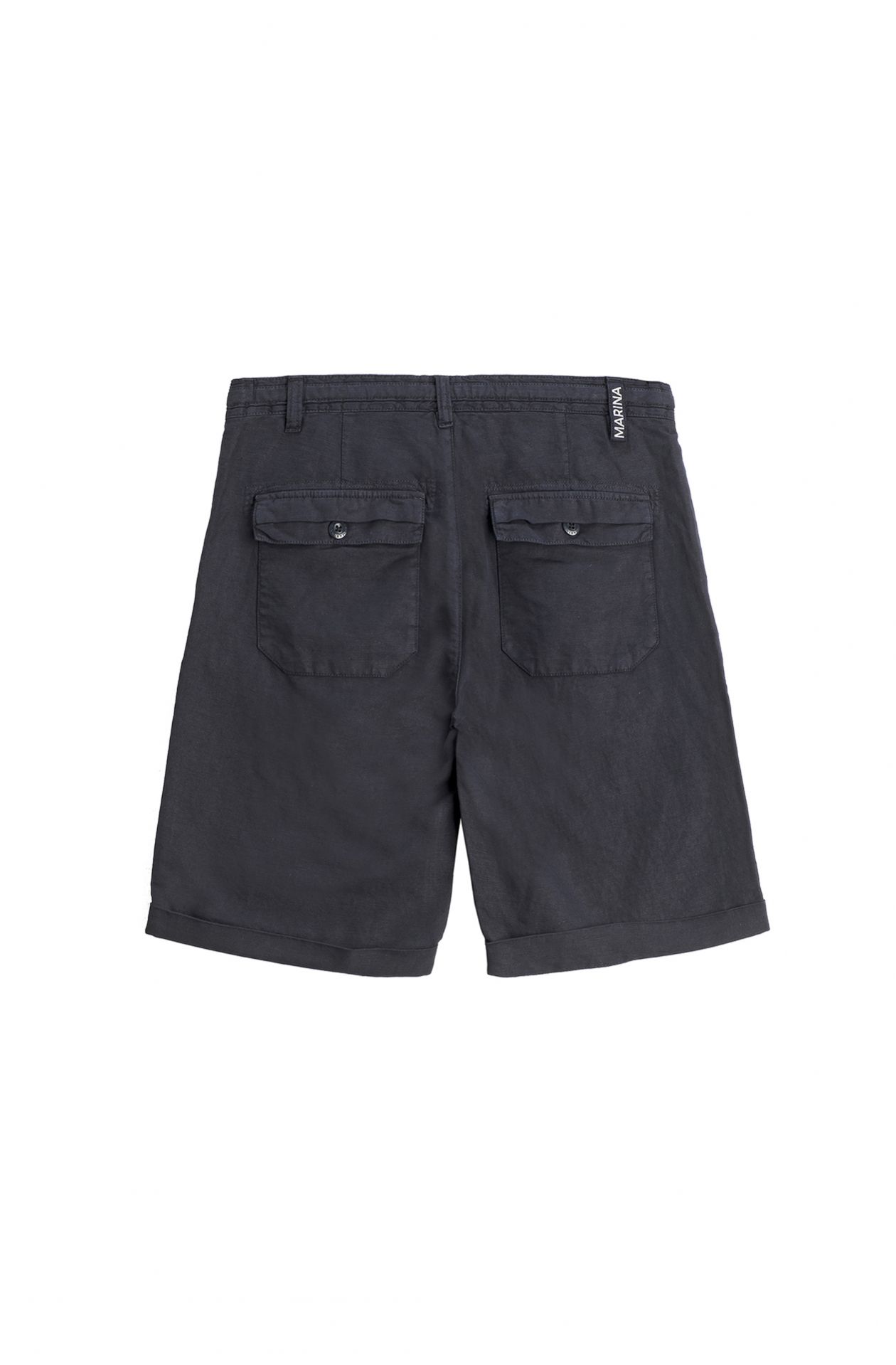 Pantaloni in lino e cotone Caroly