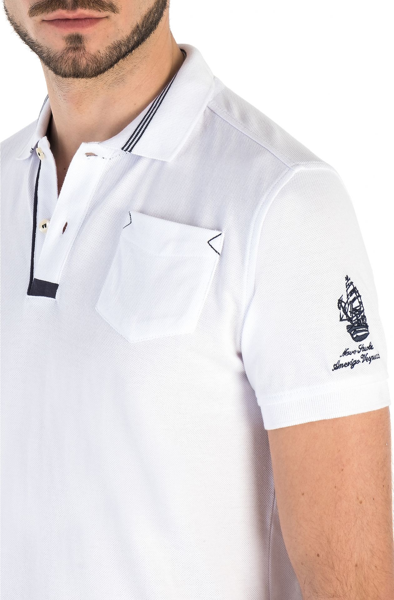 POLO SHIRT NAVE SCUOLA AMERIGO VESPUCCI