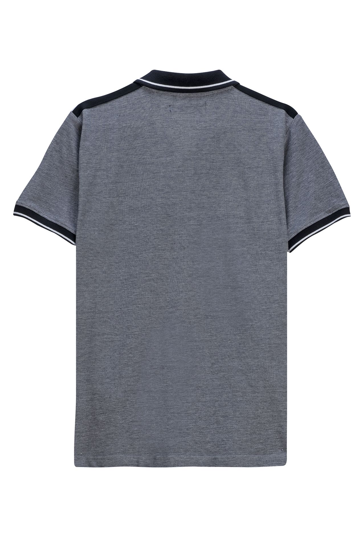 PIQUÉ HALF SLEEVED POLO SHIRT