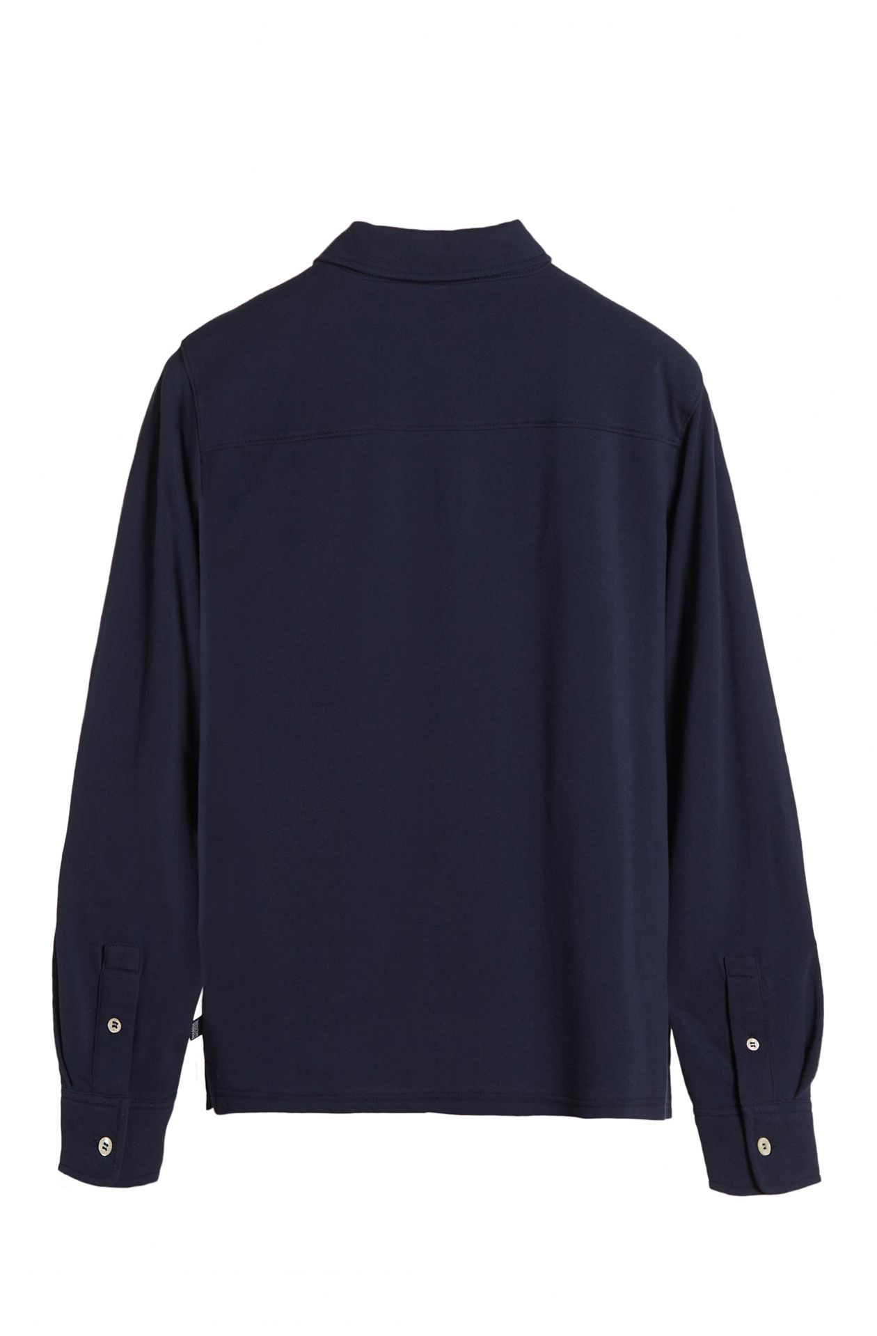 Amerigo Vespucci long sleeve polo shirt