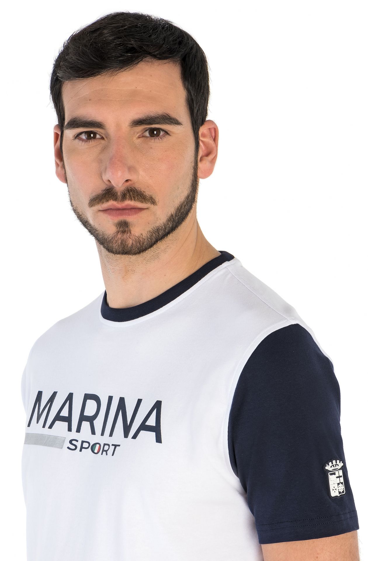 SHORT-SLEEVED ROUND-NECK T-SHIRT MARINA SPORT