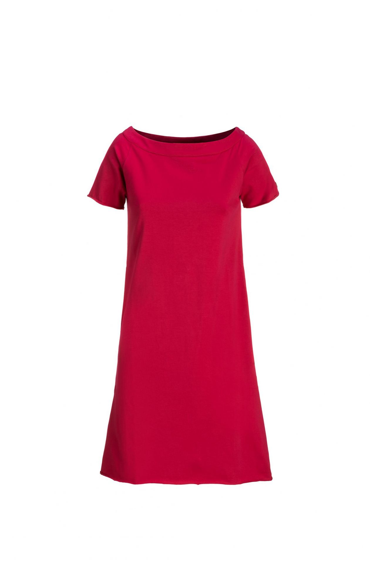 VESTIDO EN ALGODÓN ELÁSTICO