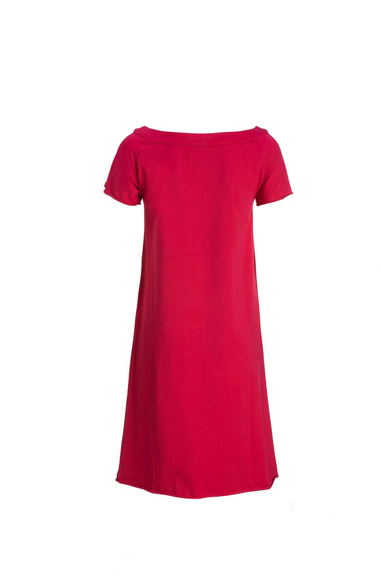 VESTIDO EN ALGODÓN ELÁSTICO