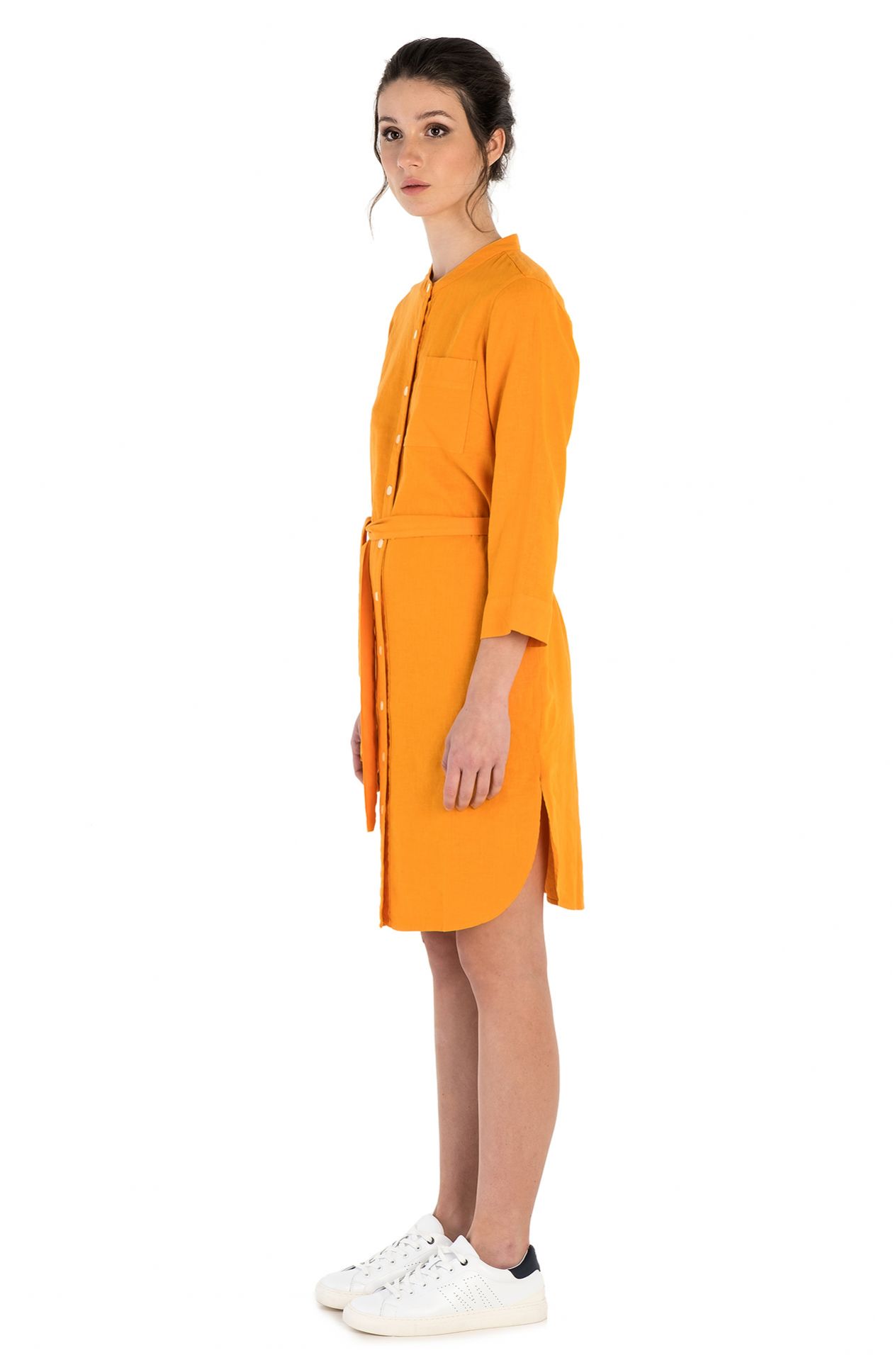 LINEN DRESS
