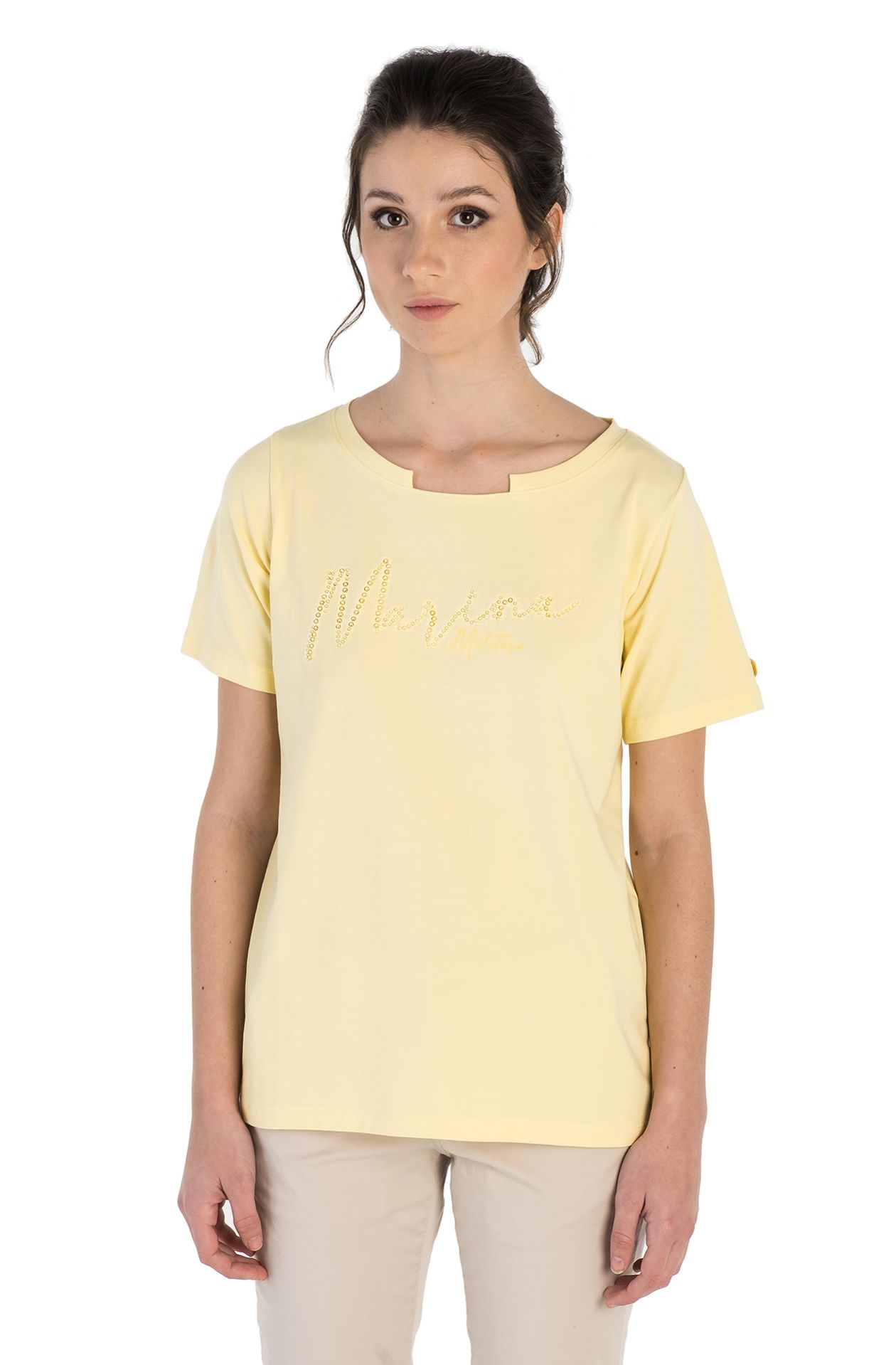 CAMISETA GRANDE DE MANGA CORTA