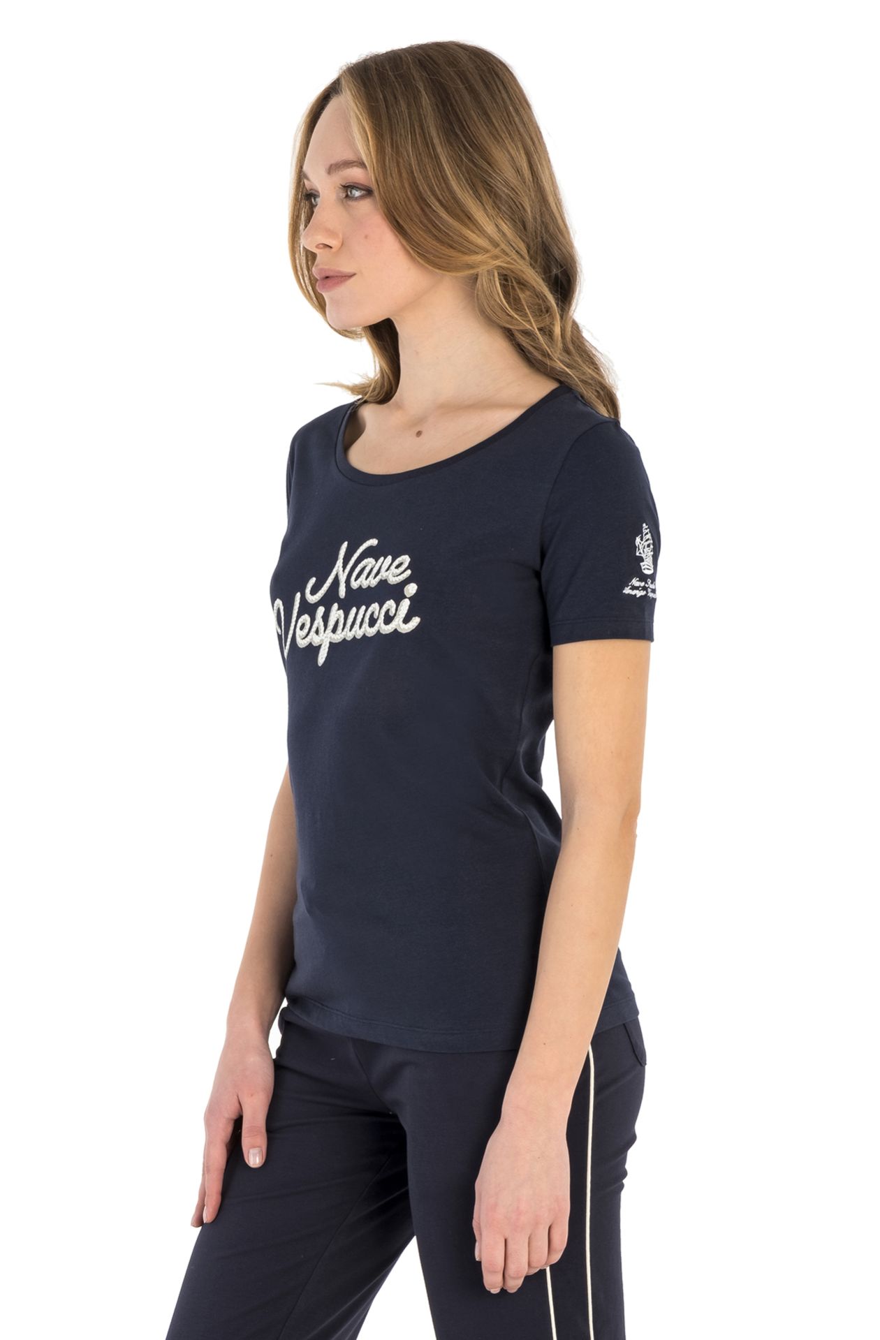 T-shirt manica corta Amerigo Vespucci