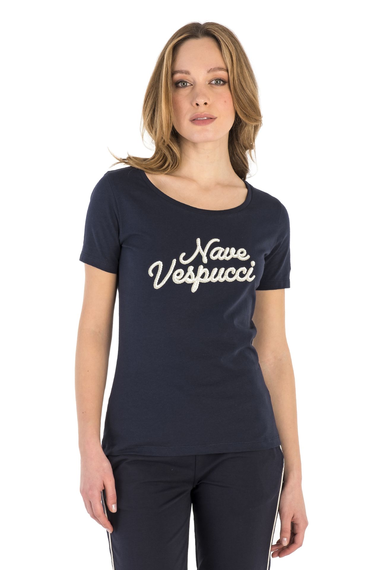 T-shirt manica corta Amerigo Vespucci