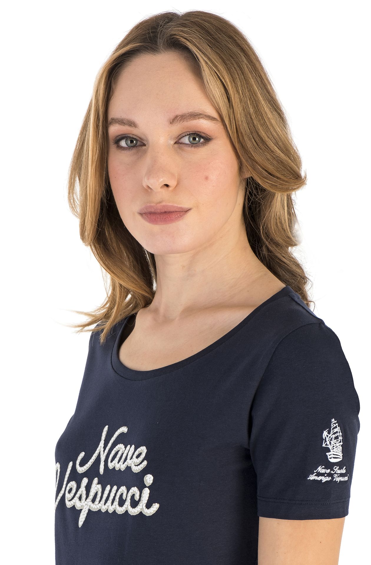 T-shirt manica corta Amerigo Vespucci