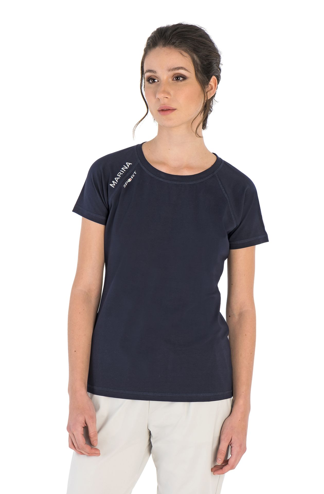 T shirt demi cheap manche