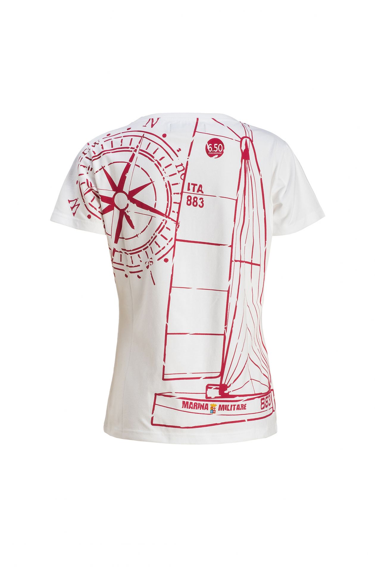 ROUND NECK HALF SLEEVE T-SHIRT