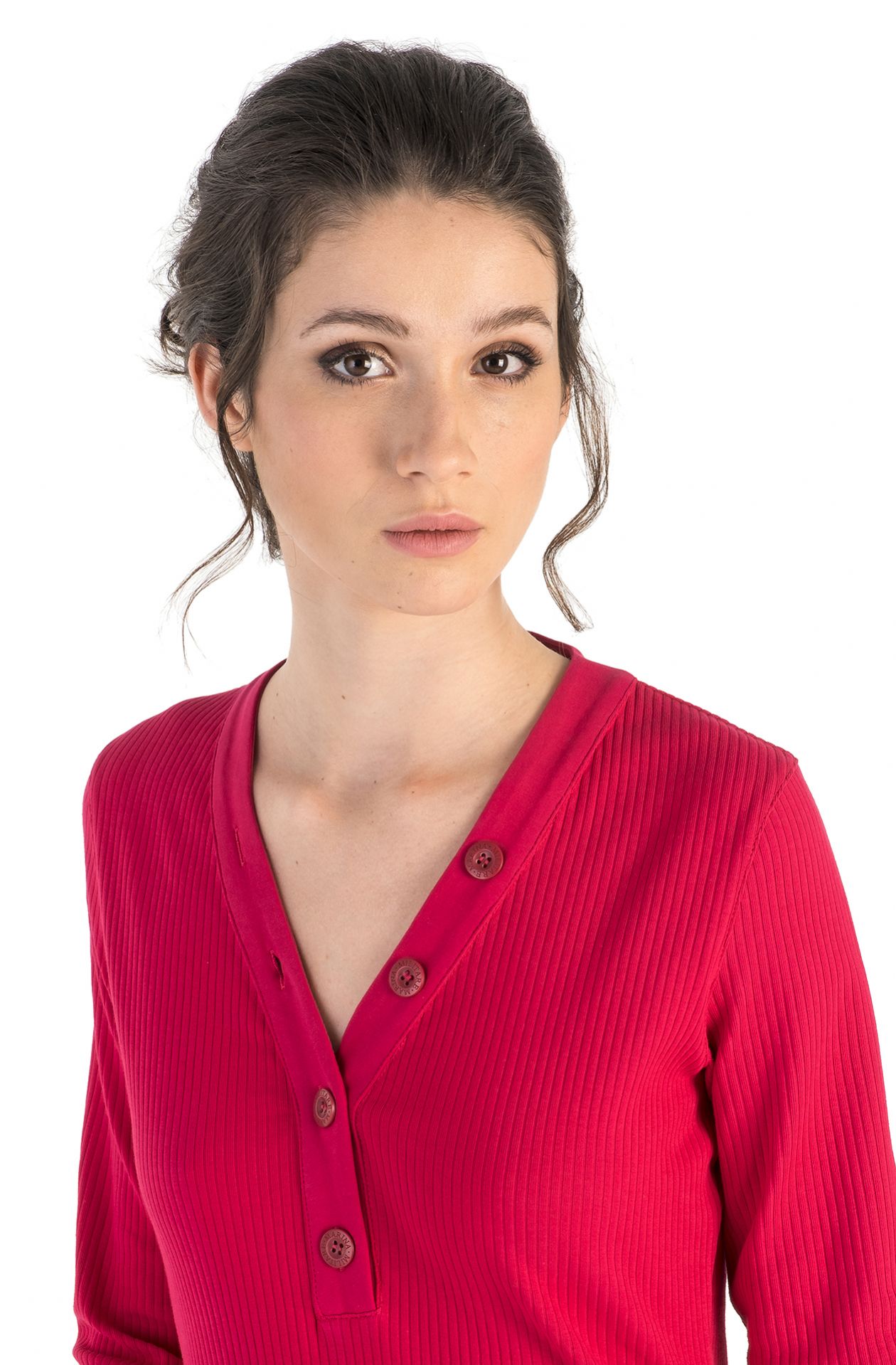CAMISA DE MANGA LARGA