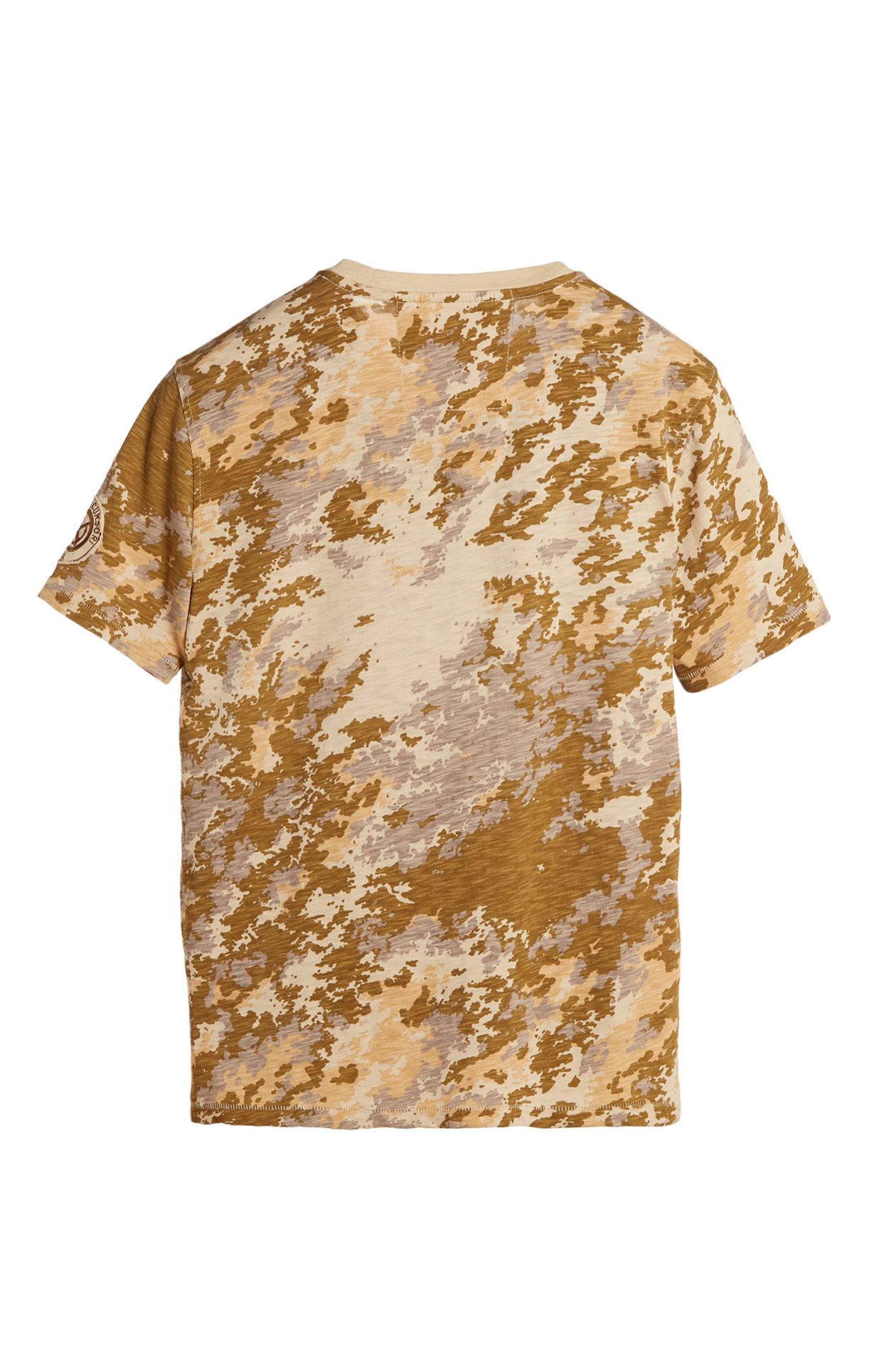 CAMOUFLAGE HALF SLEEVE T-SHIRT