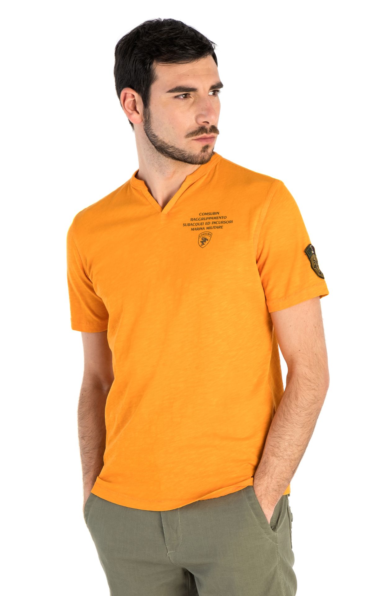 CAMISETA DE MEDIA MANGA
