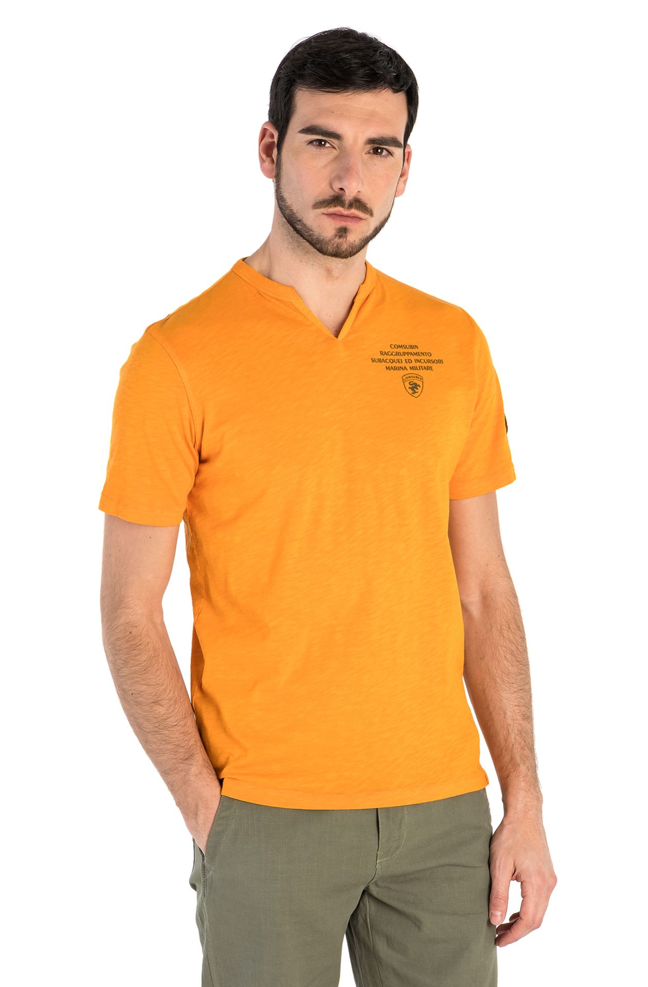 CAMISETA DE MEDIA MANGA