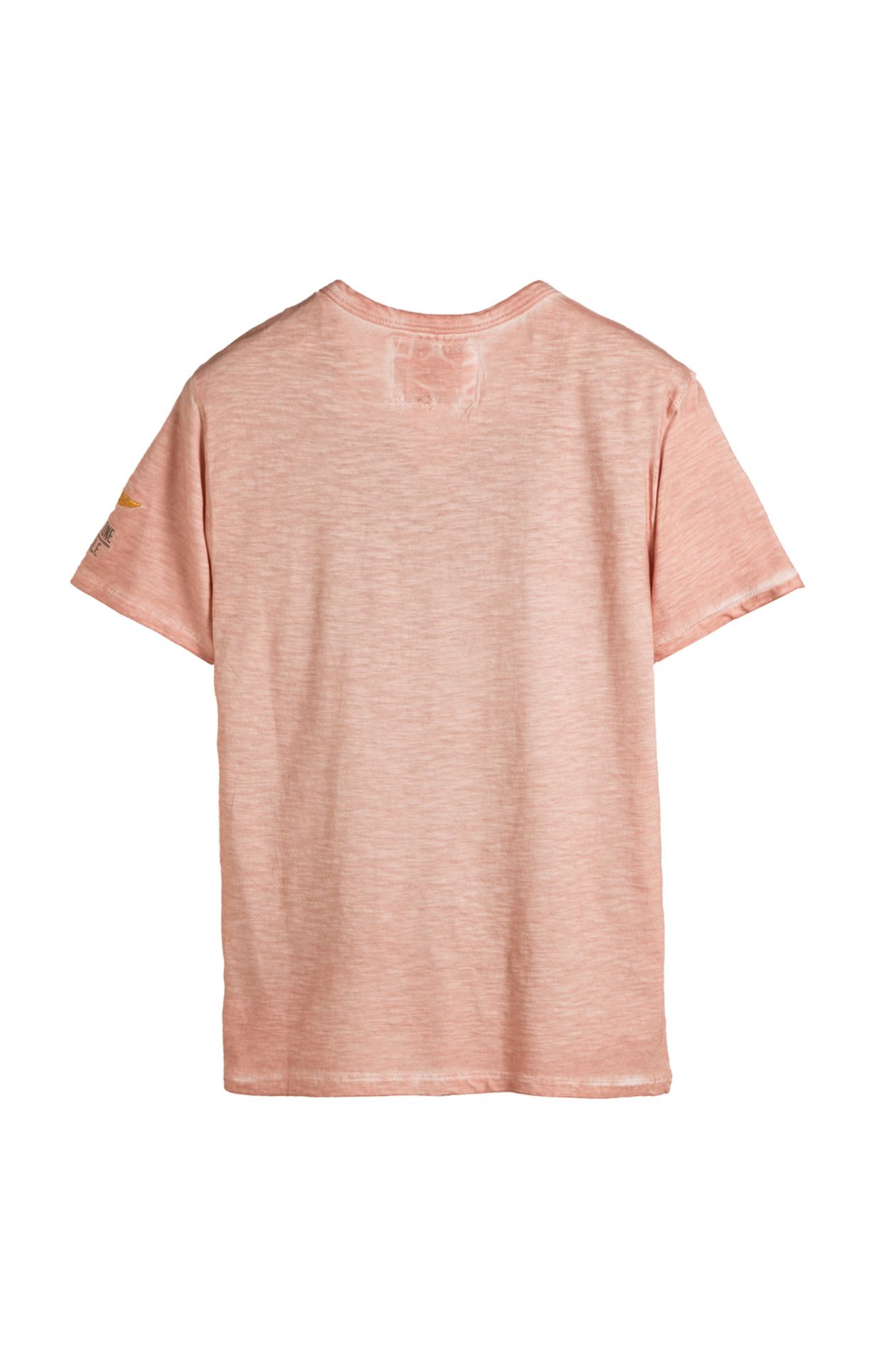 T-SHIRT DEMI-MANCHE COL EN V