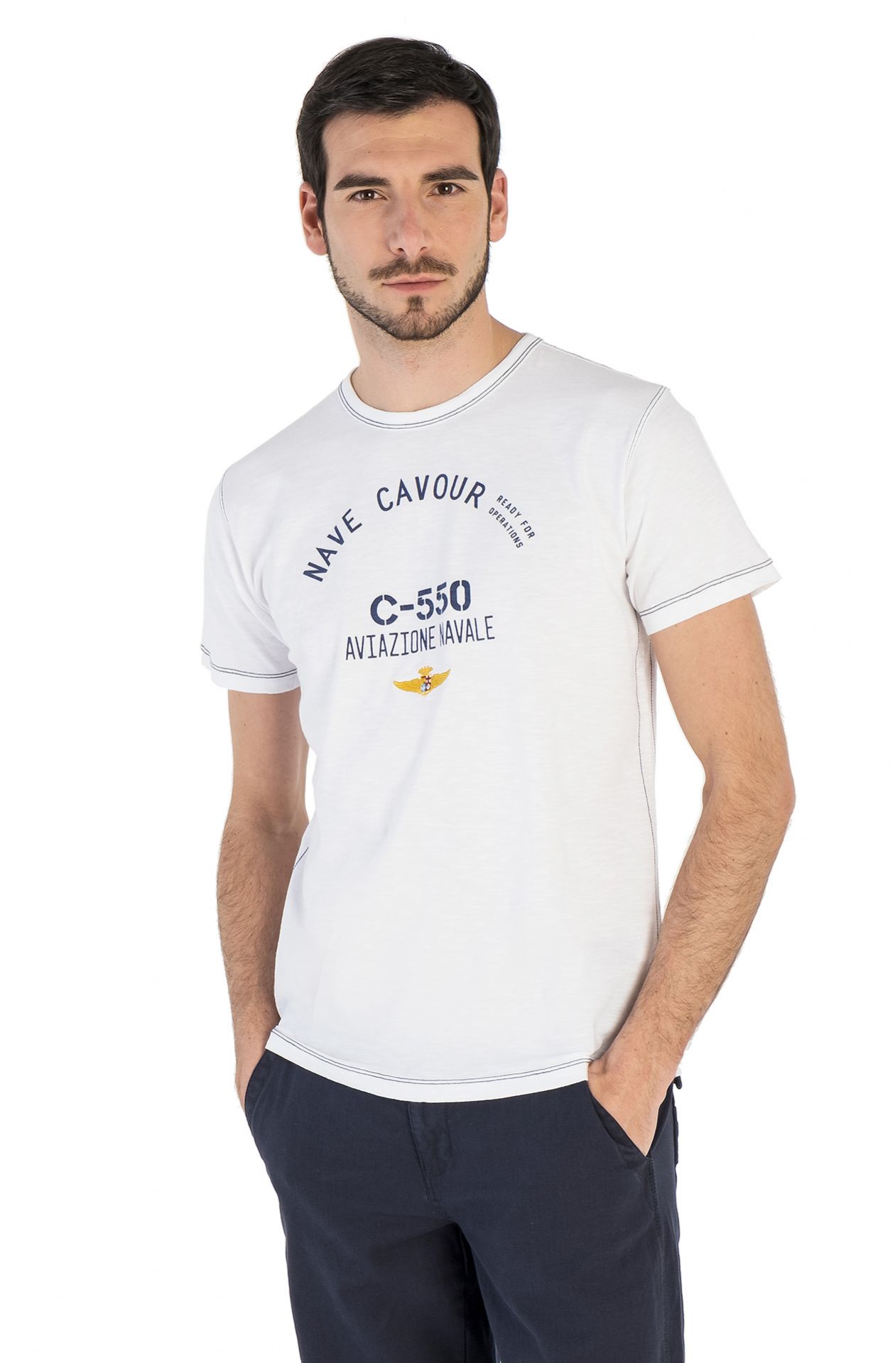 T-SHIRT DEMI-MANCHE