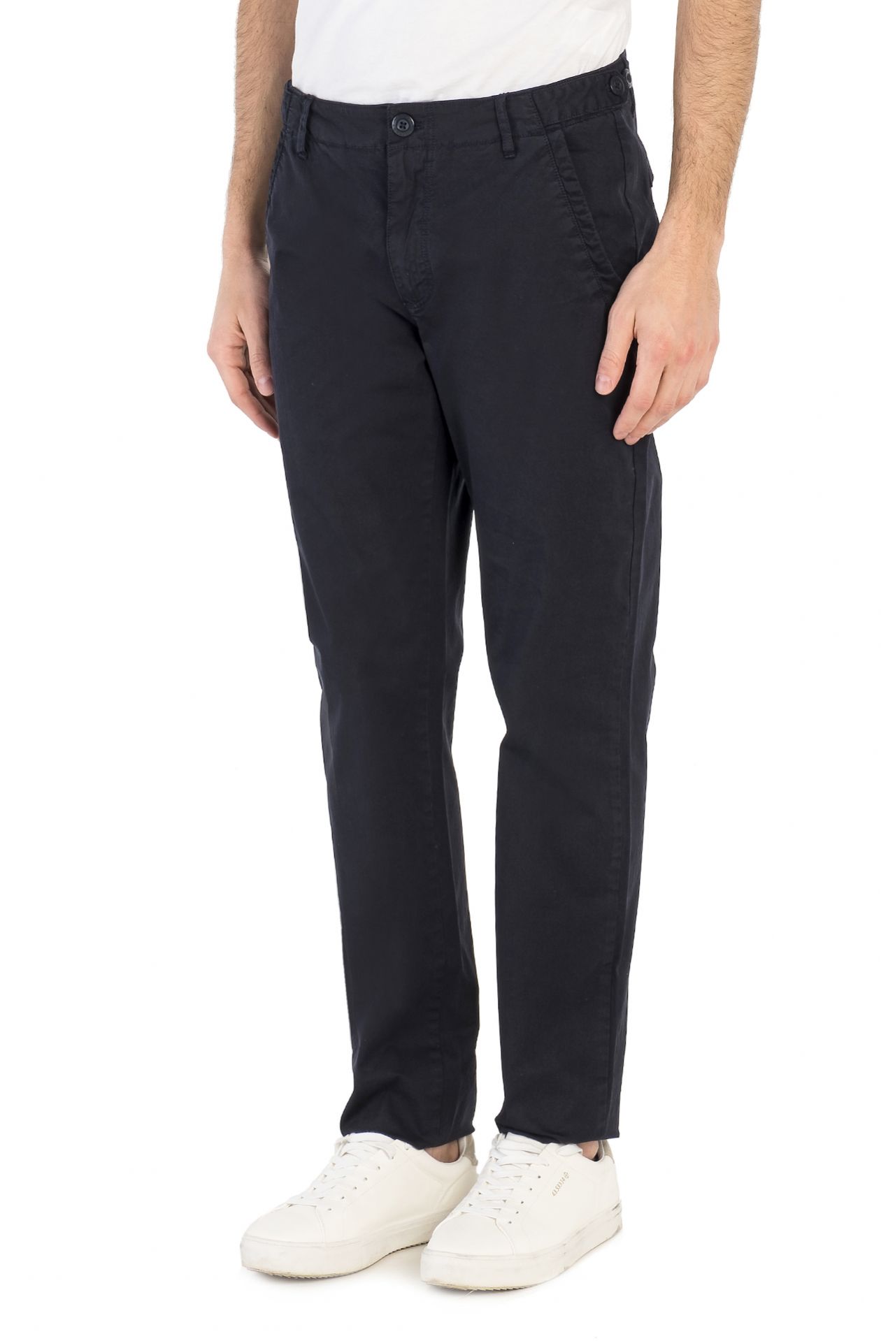 REGULAR FIT CHINO TROUSERS
