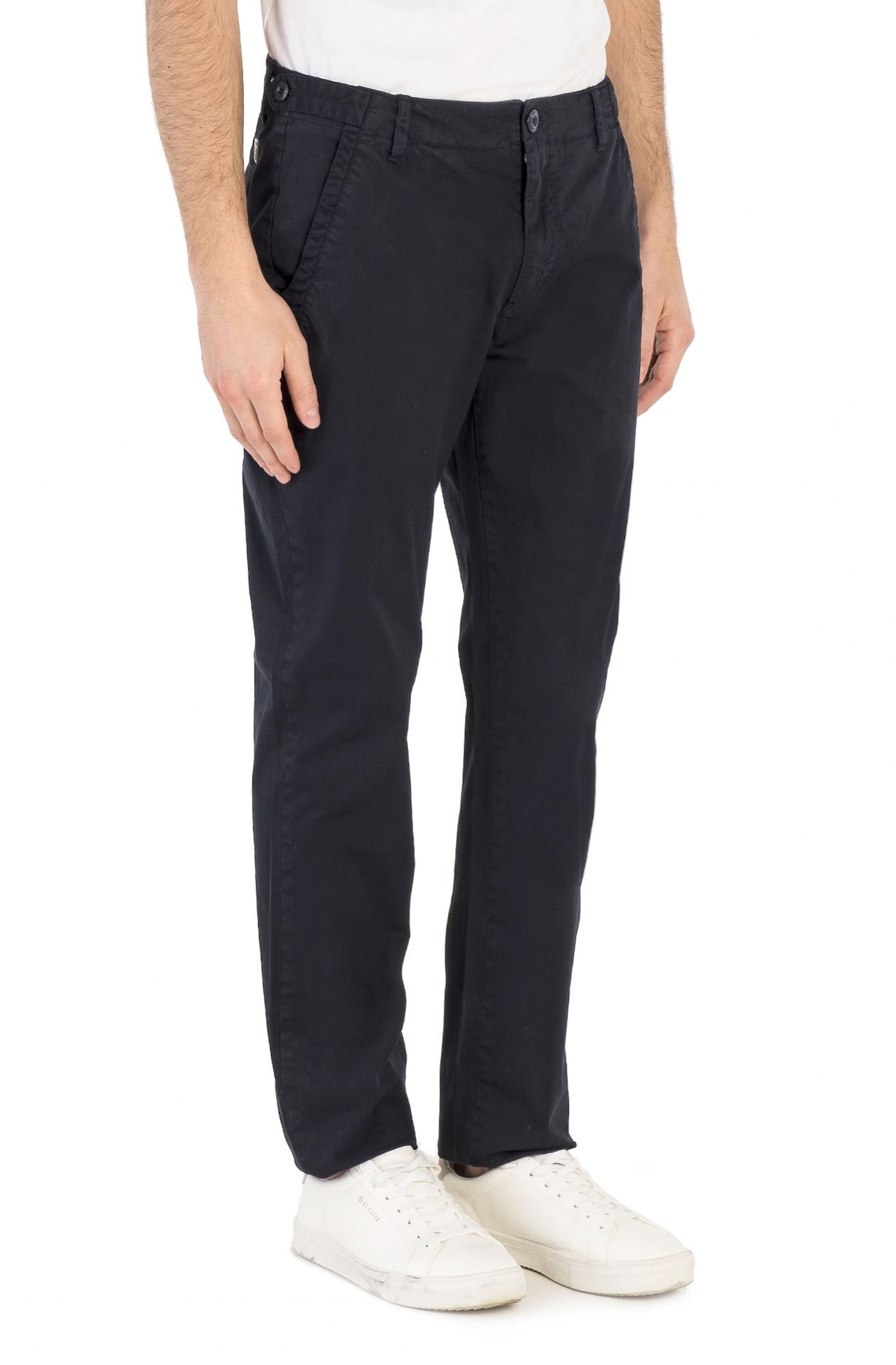 REGULAR FIT CHINO TROUSERS