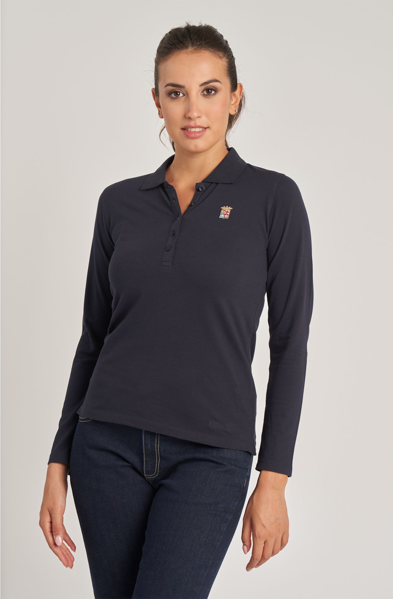 POLO MANICA LUNGA BASIC