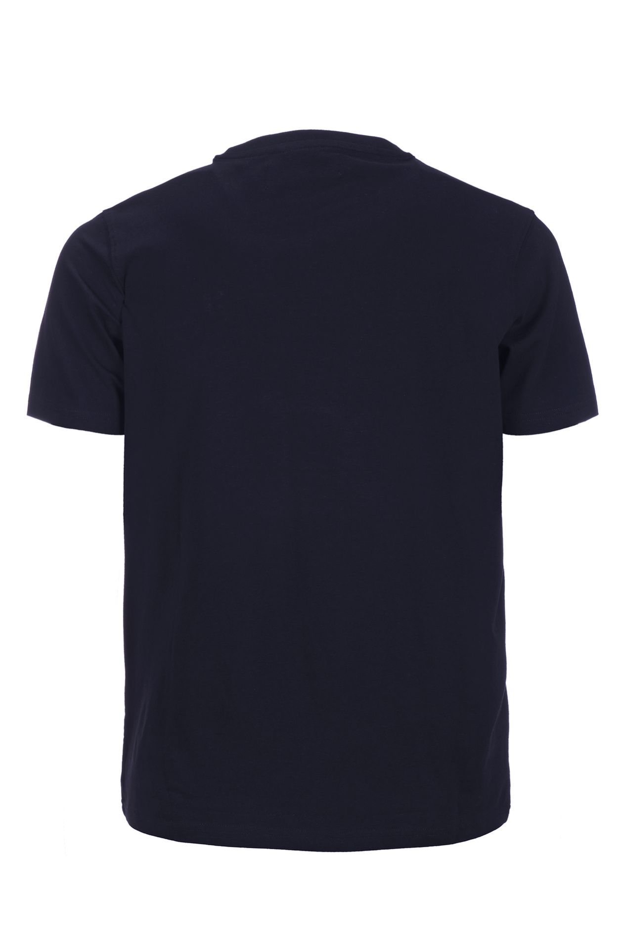 BASIC SHORT-SLEEVED ROUND-NECK T-SHIRT