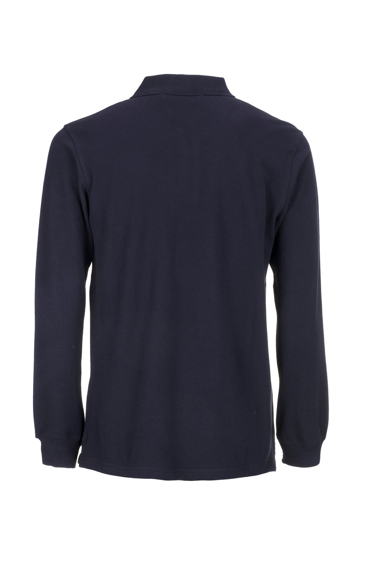 BASIC LONG-SLEEVED REGULAR FIT POLO SHIRT