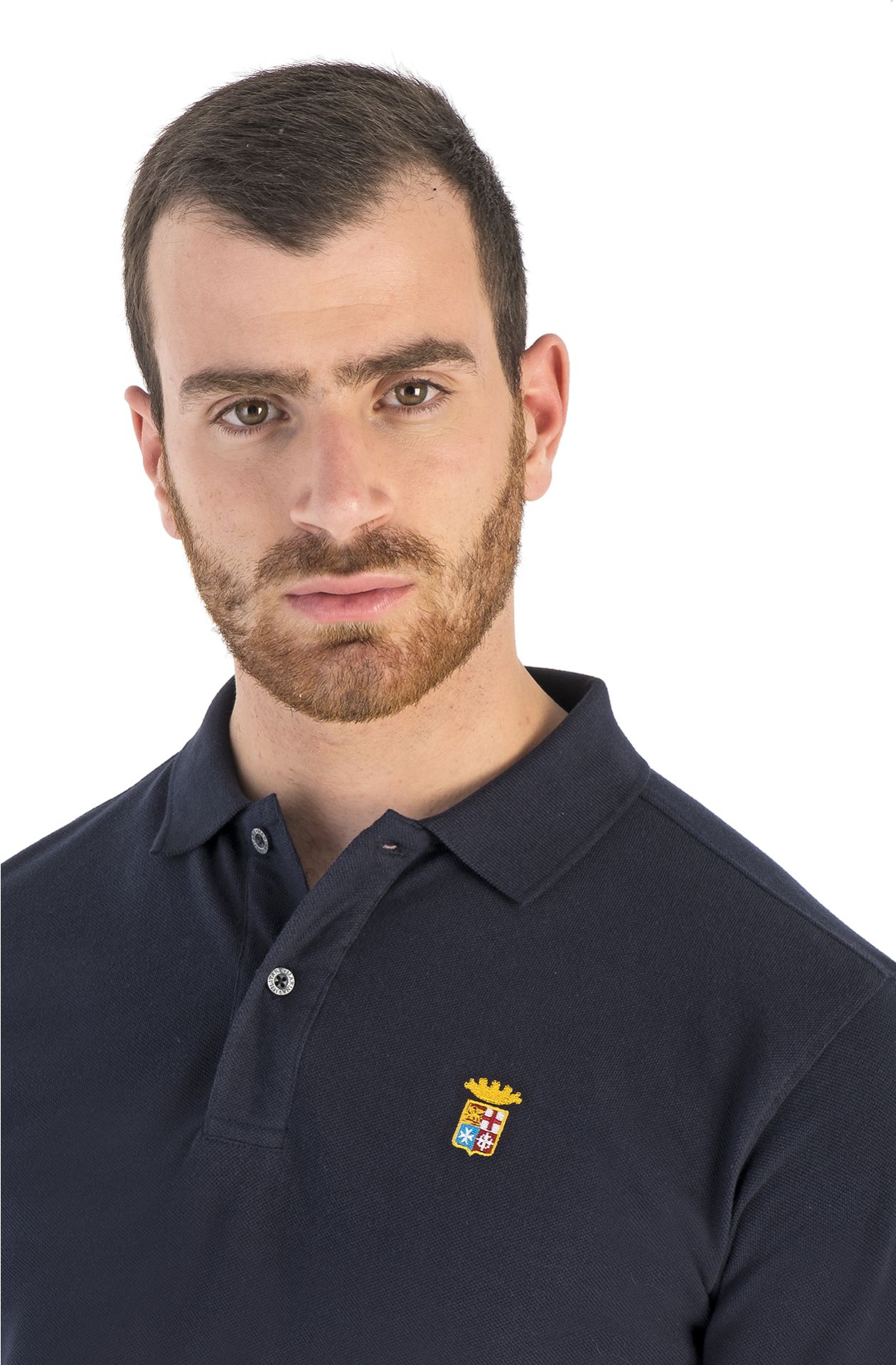 BASIC LONG-SLEEVED REGULAR FIT POLO SHIRT