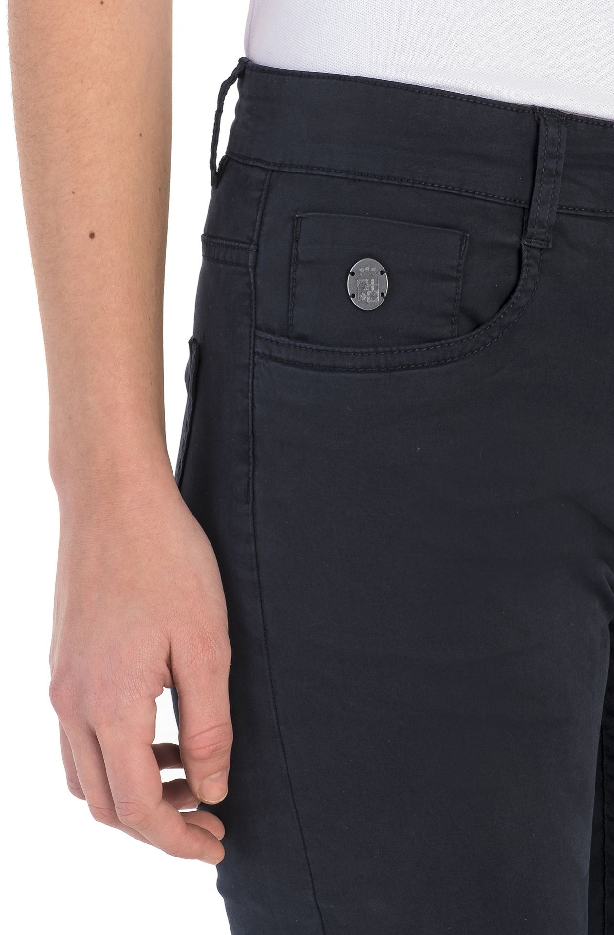 FIVE-POCKET TROUSERS