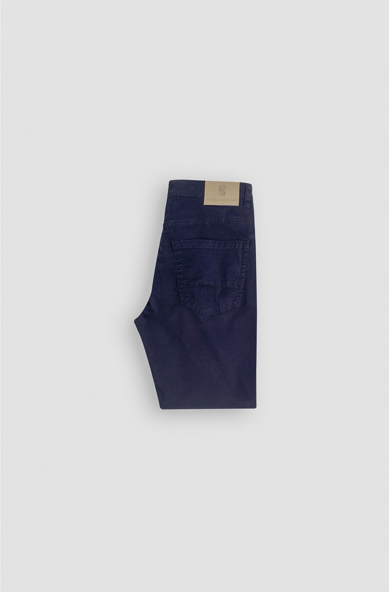 Men's five-pocket cotton trousers