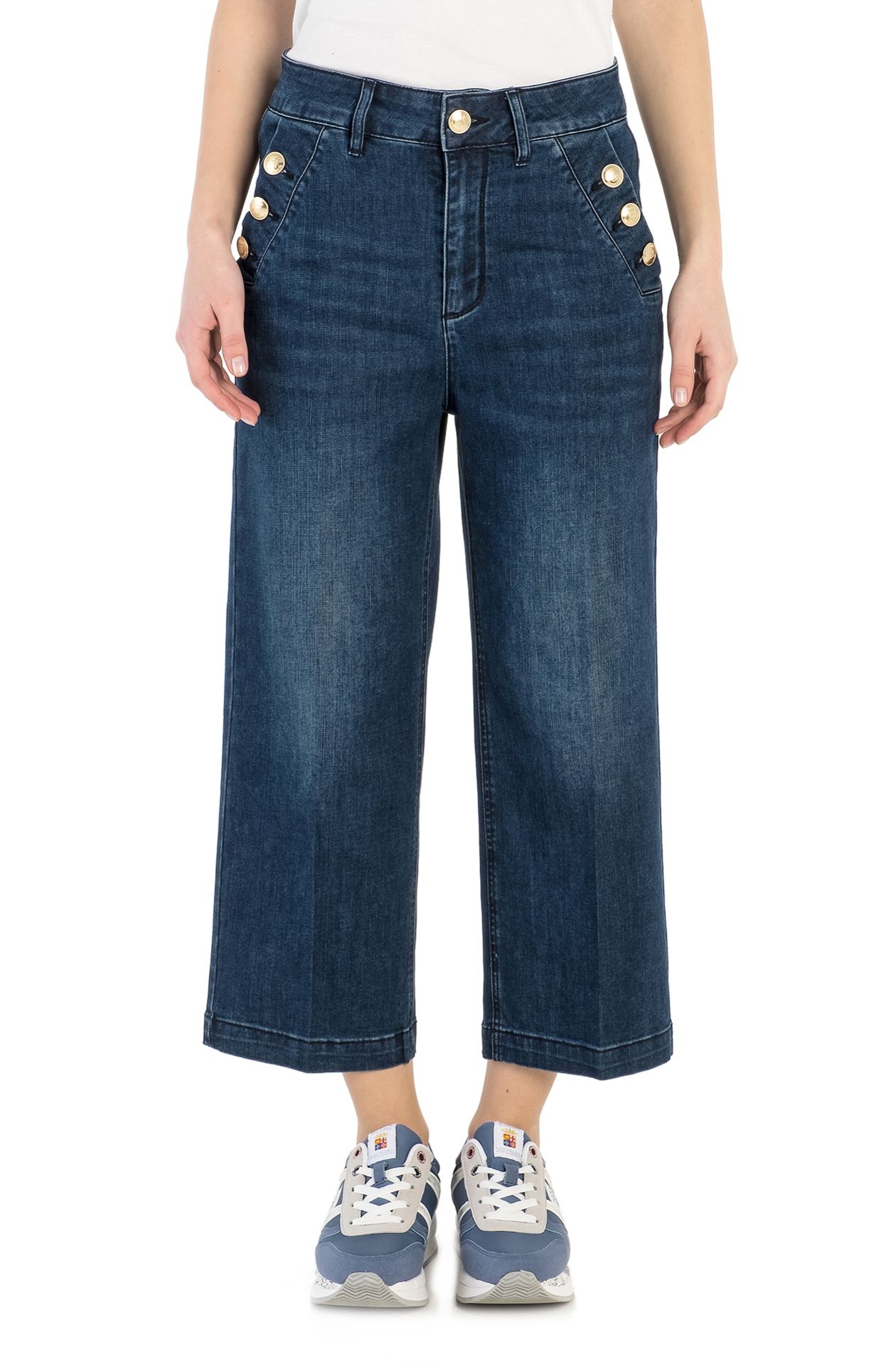 PANTALON EN DENIM