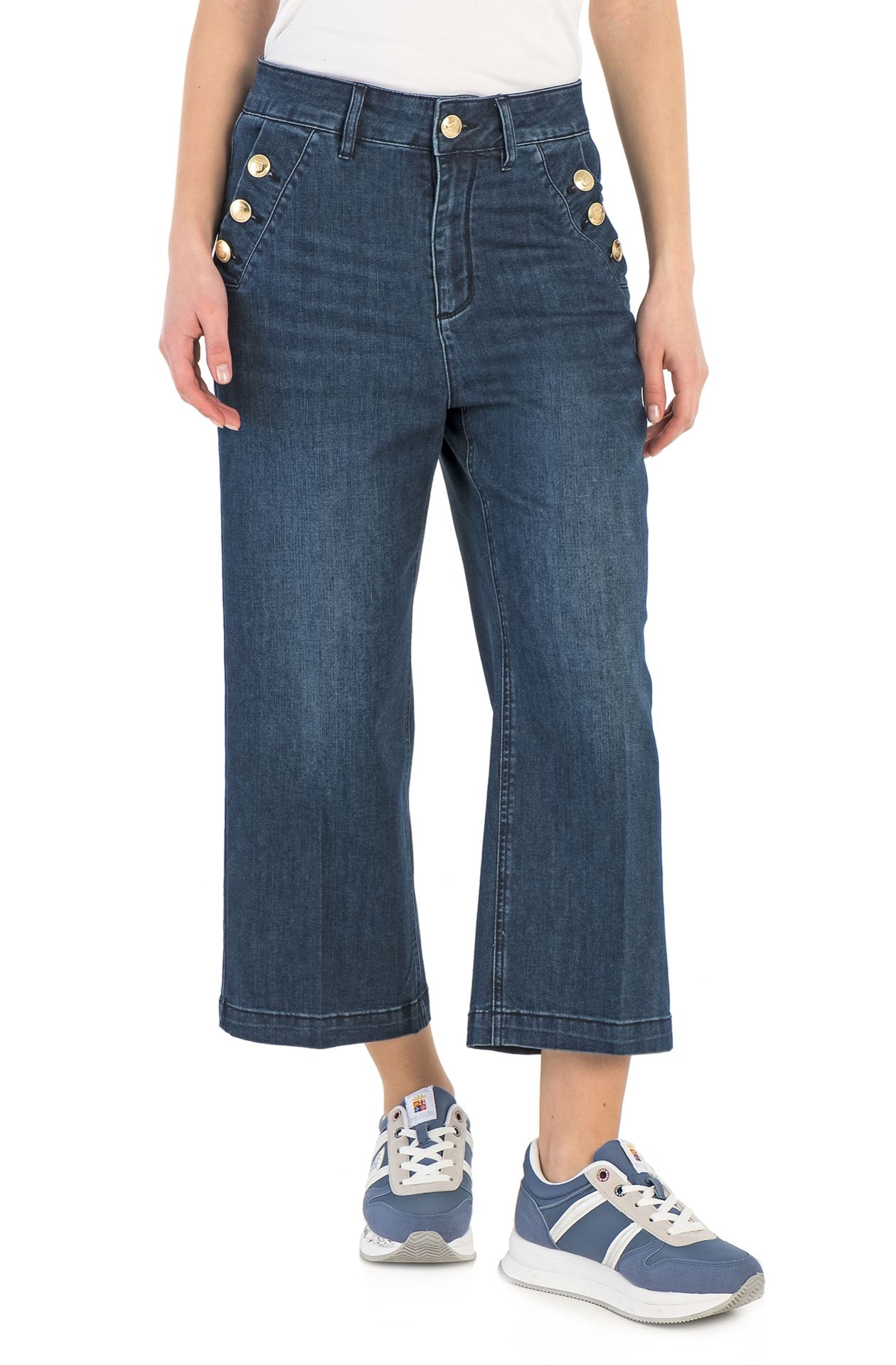PANTALON EN DENIM