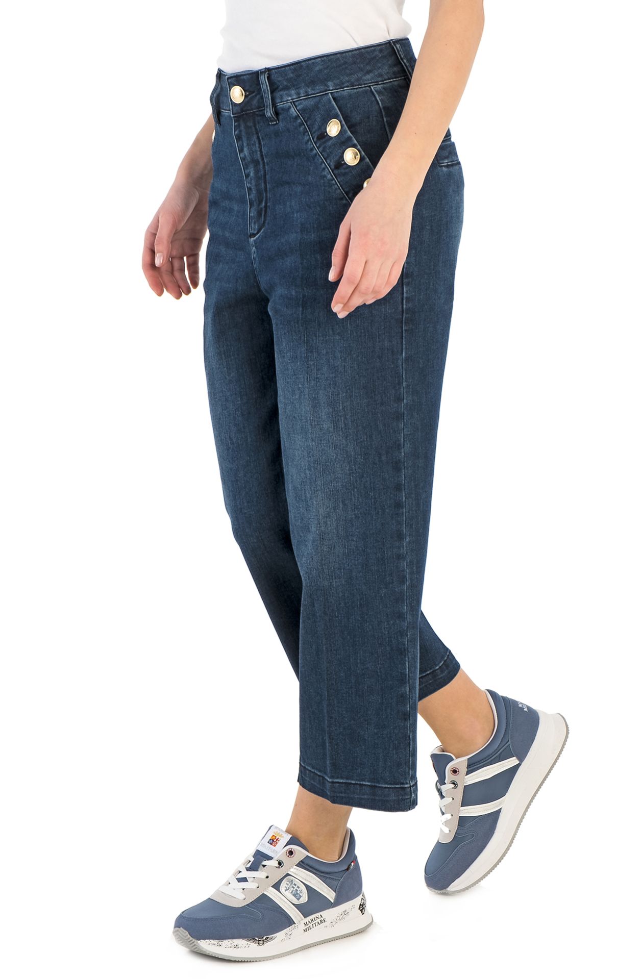 PANTALON EN DENIM