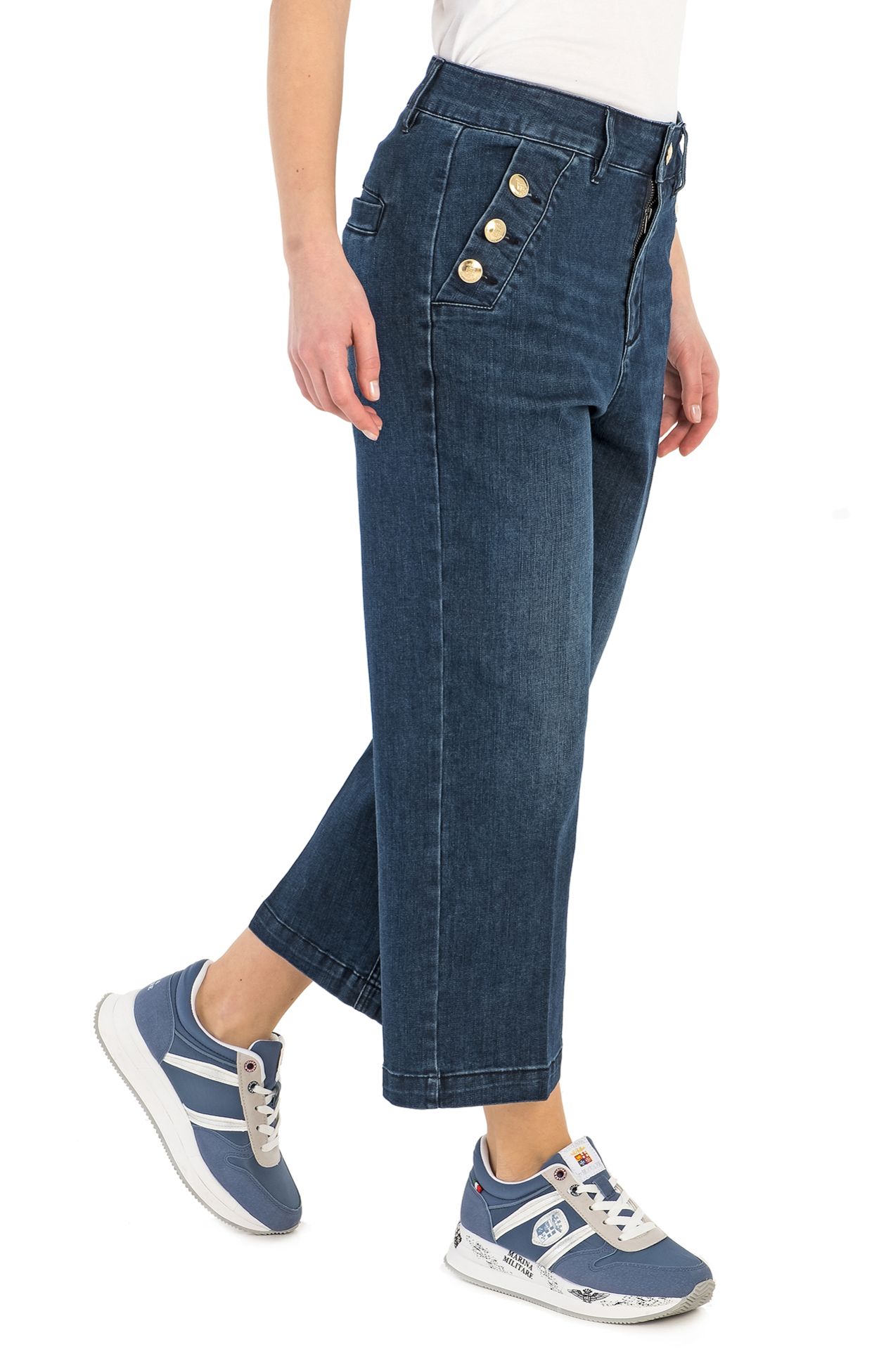 PANTALON EN DENIM