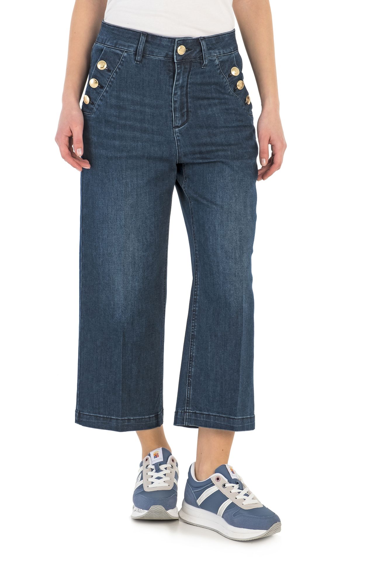 PANTALON EN DENIM
