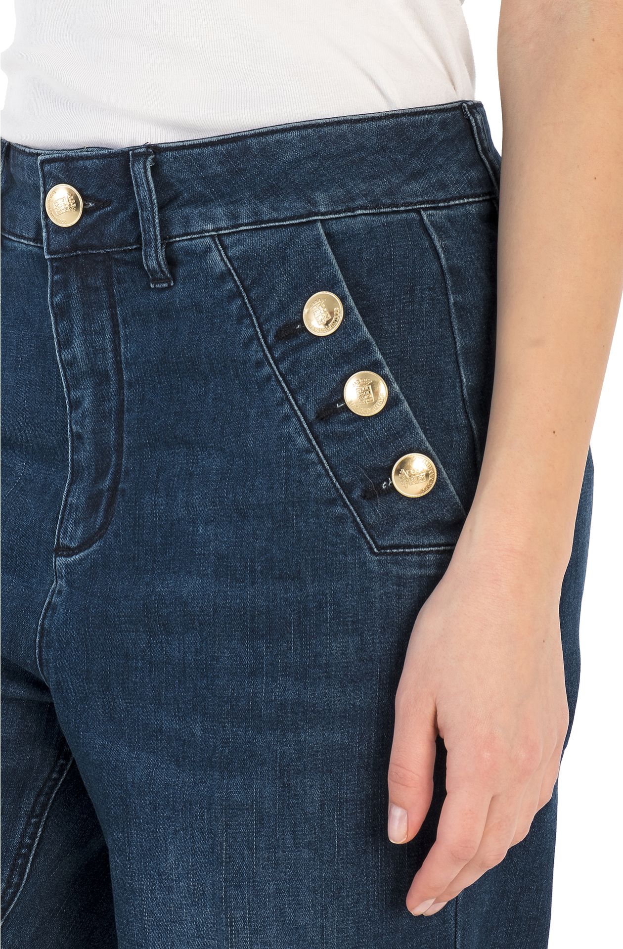 PANTALON EN DENIM