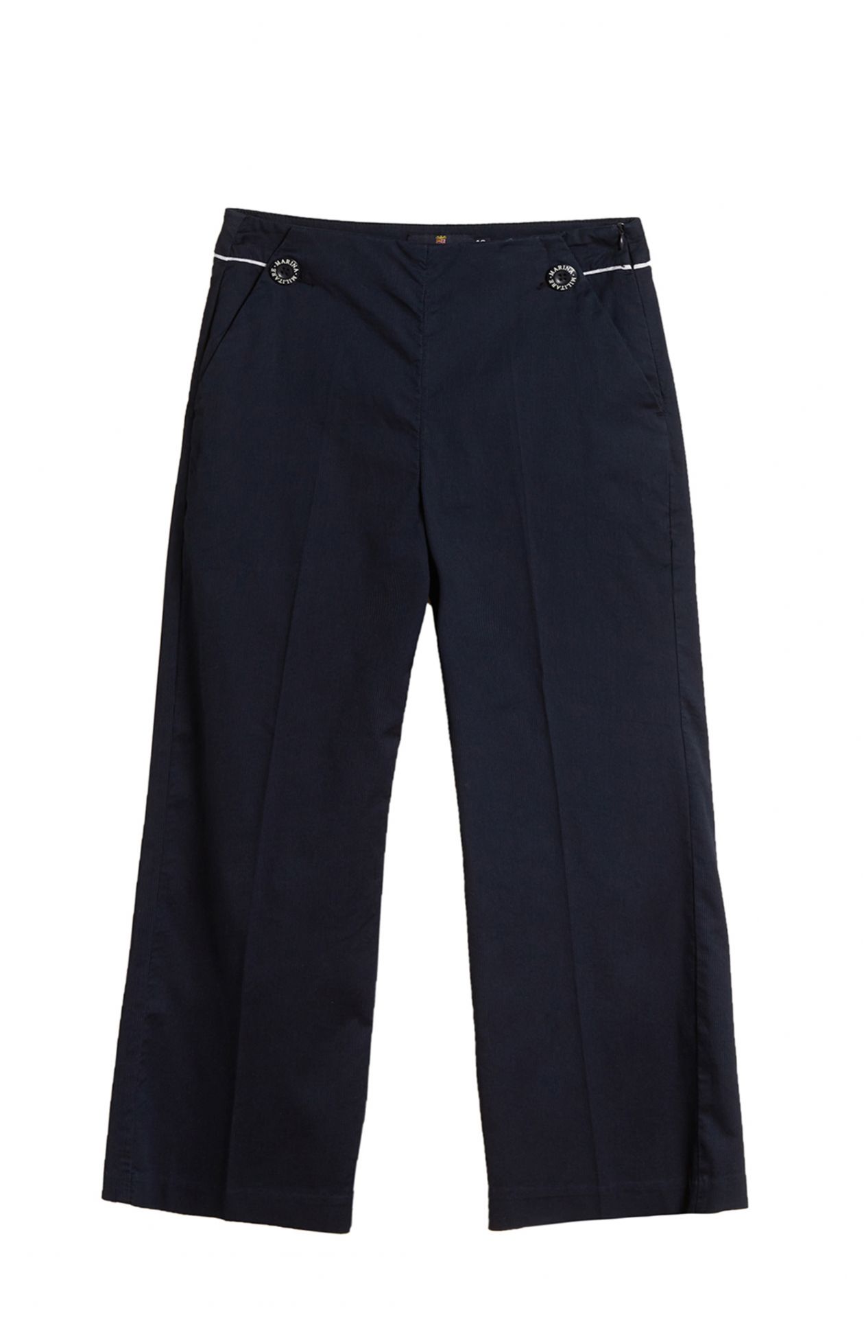 STRETCH COTTON TROUSERS