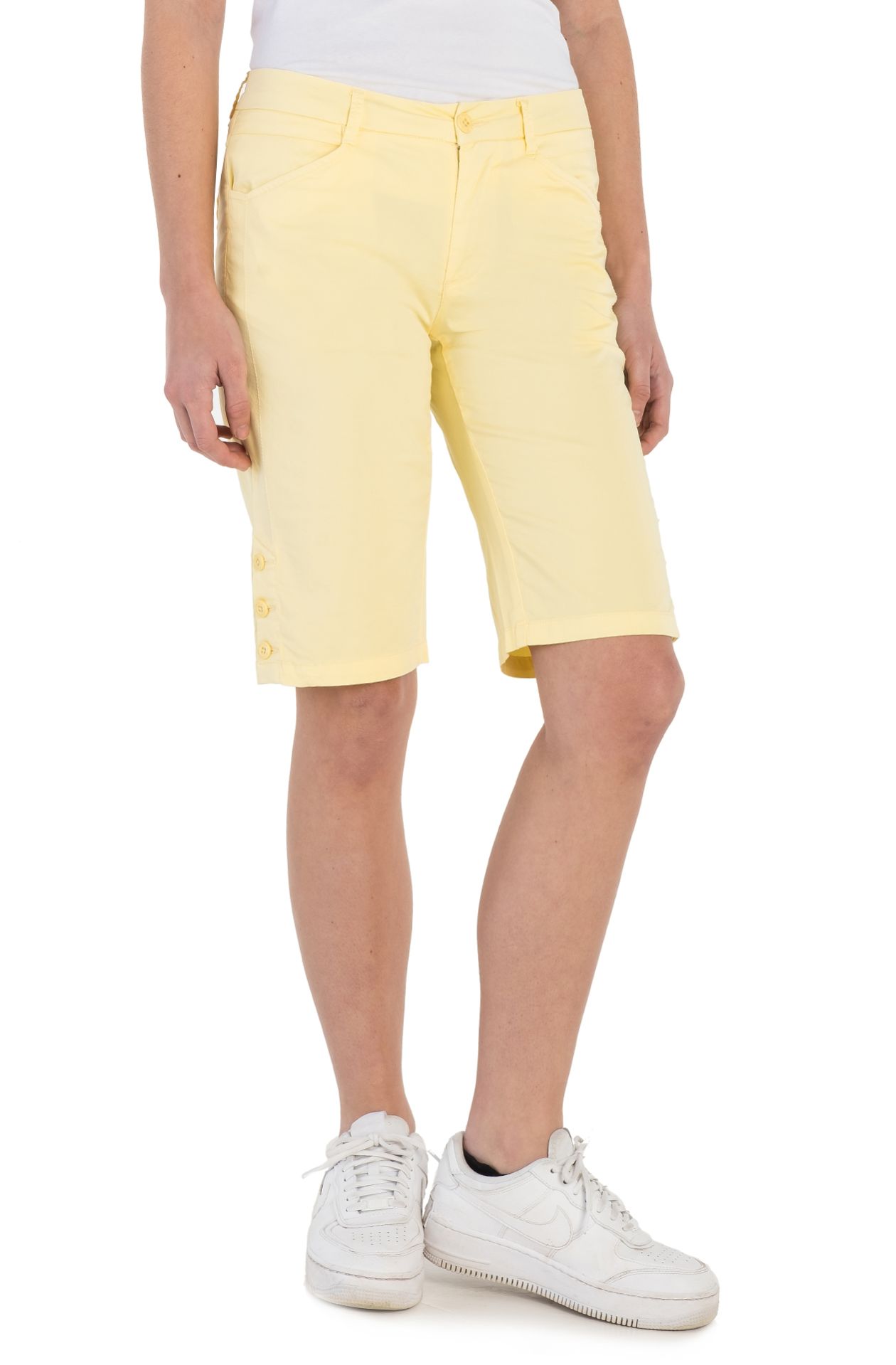 Bermuda cotone stretch