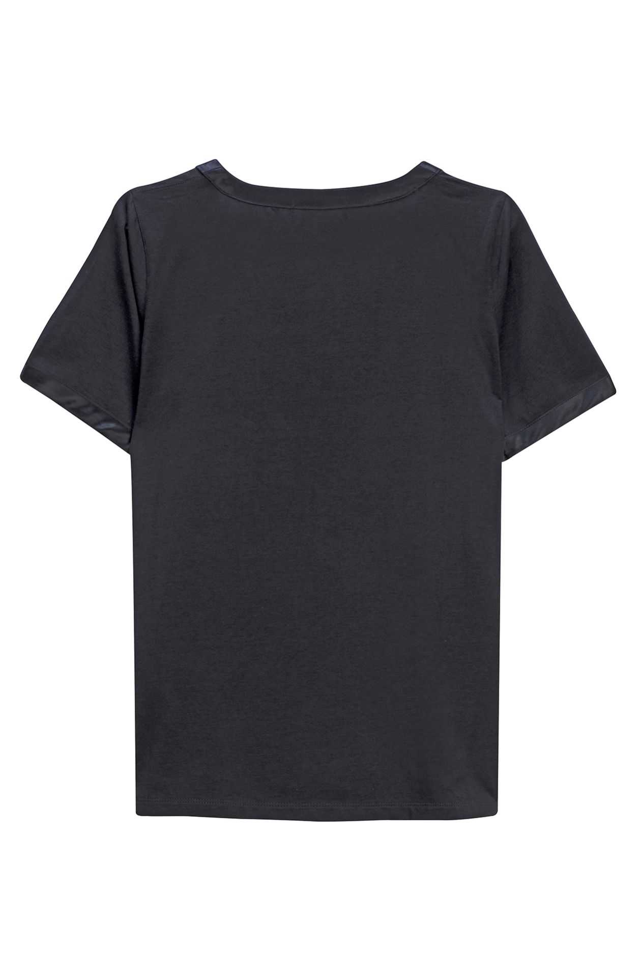 ROUND NECK HALF SLEEVE T-SHIRT