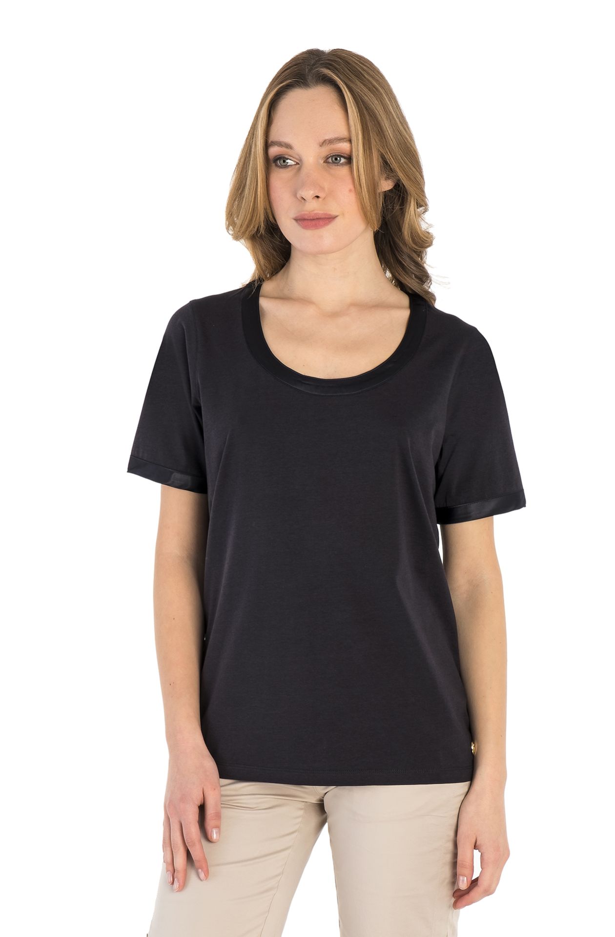 ROUND NECK HALF SLEEVE T-SHIRT