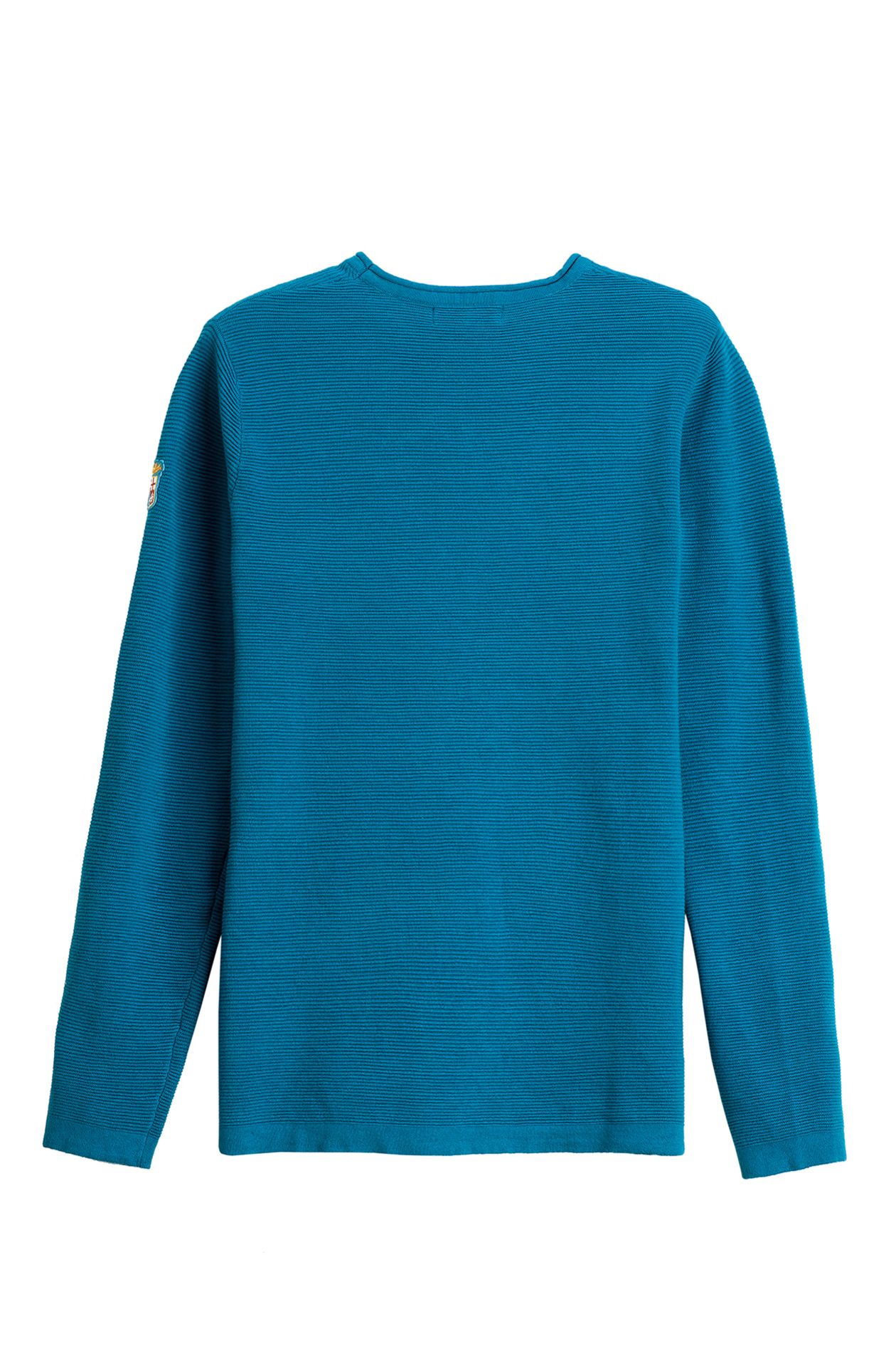 Maglia in puro cotone ottoman