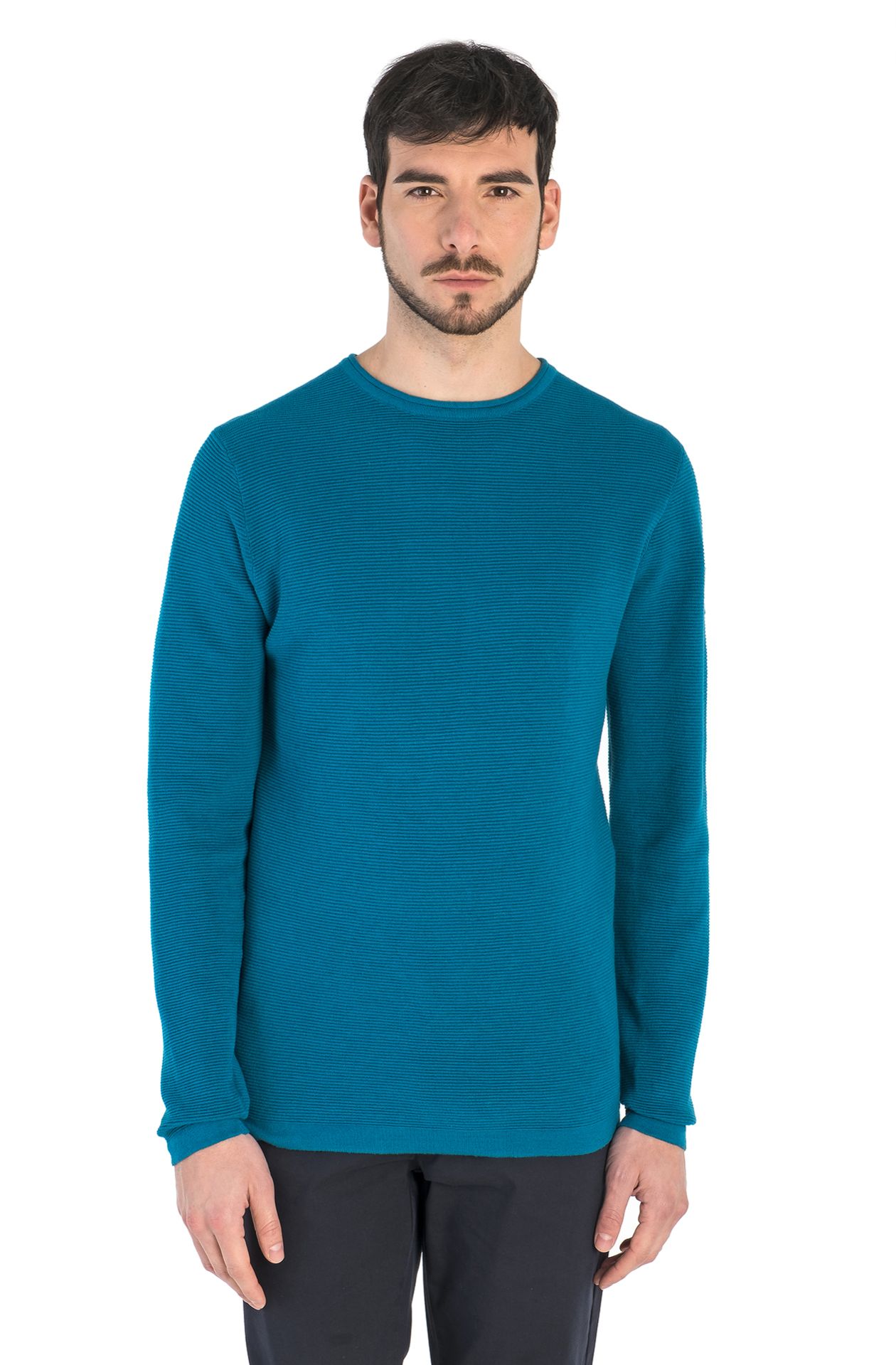 Maglia in puro cotone ottoman
