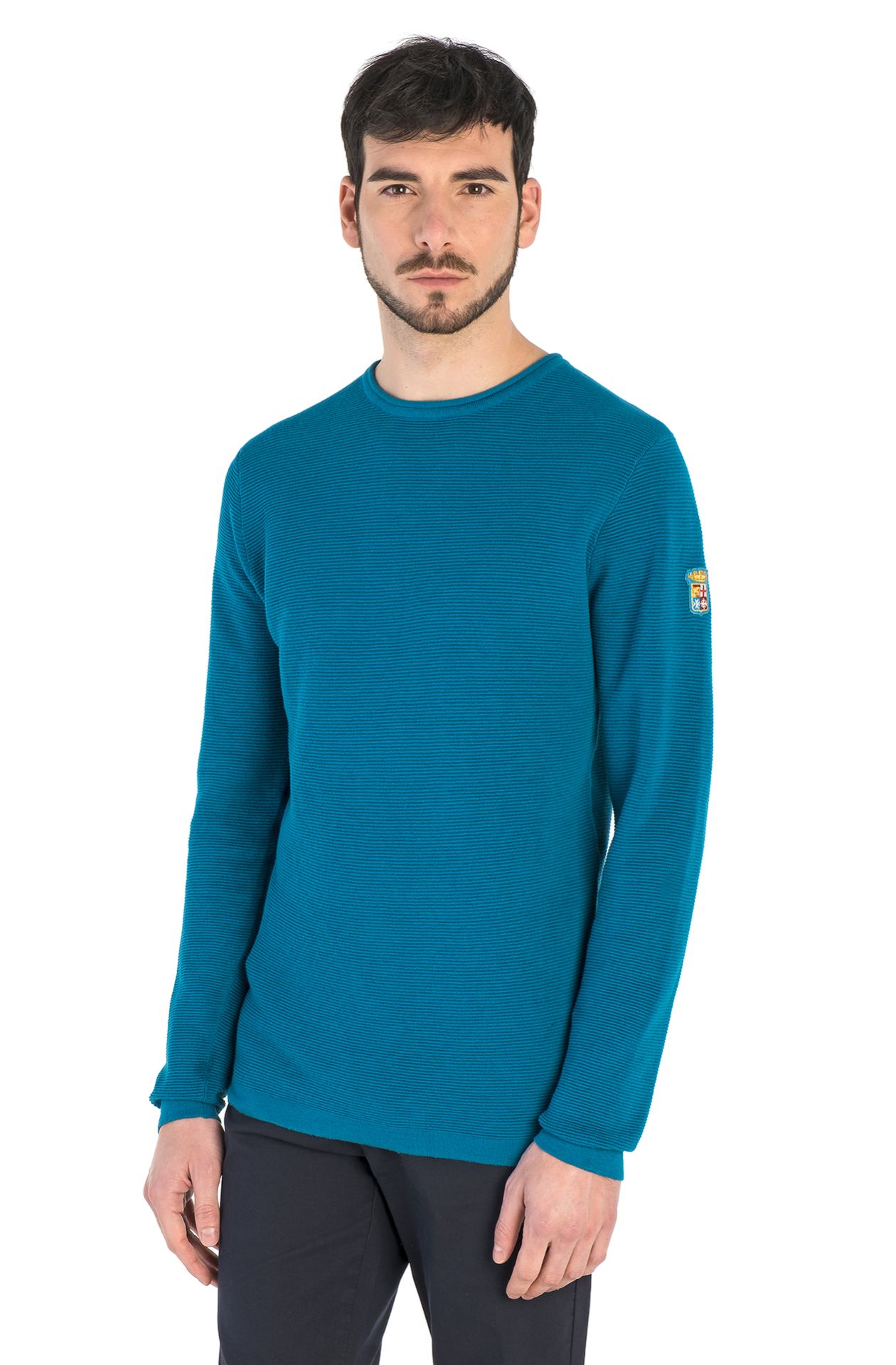 Maglia in puro cotone ottoman