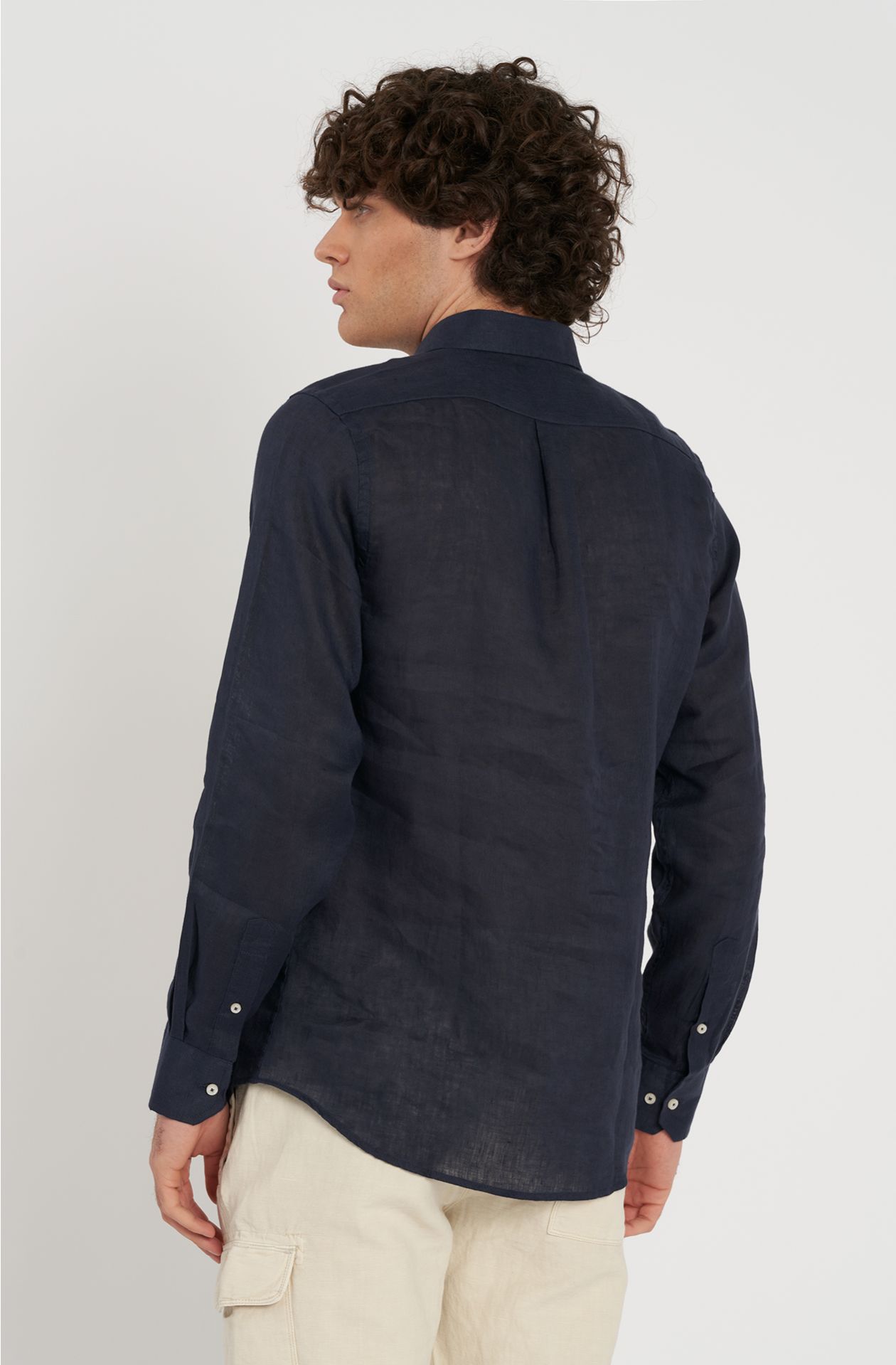 Men's Linen Shirt