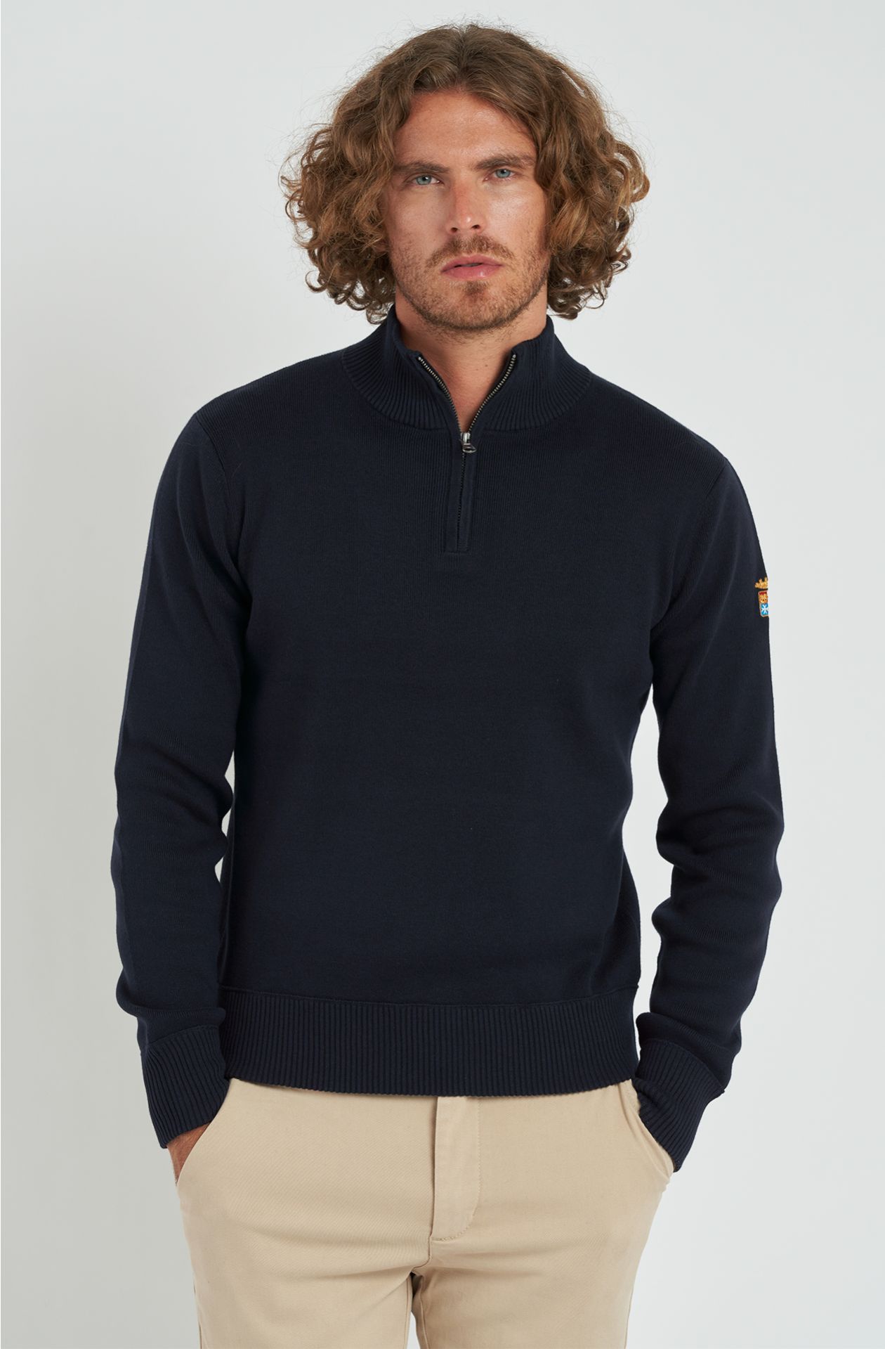 LUPETTO BASIC MEZZA ZIP