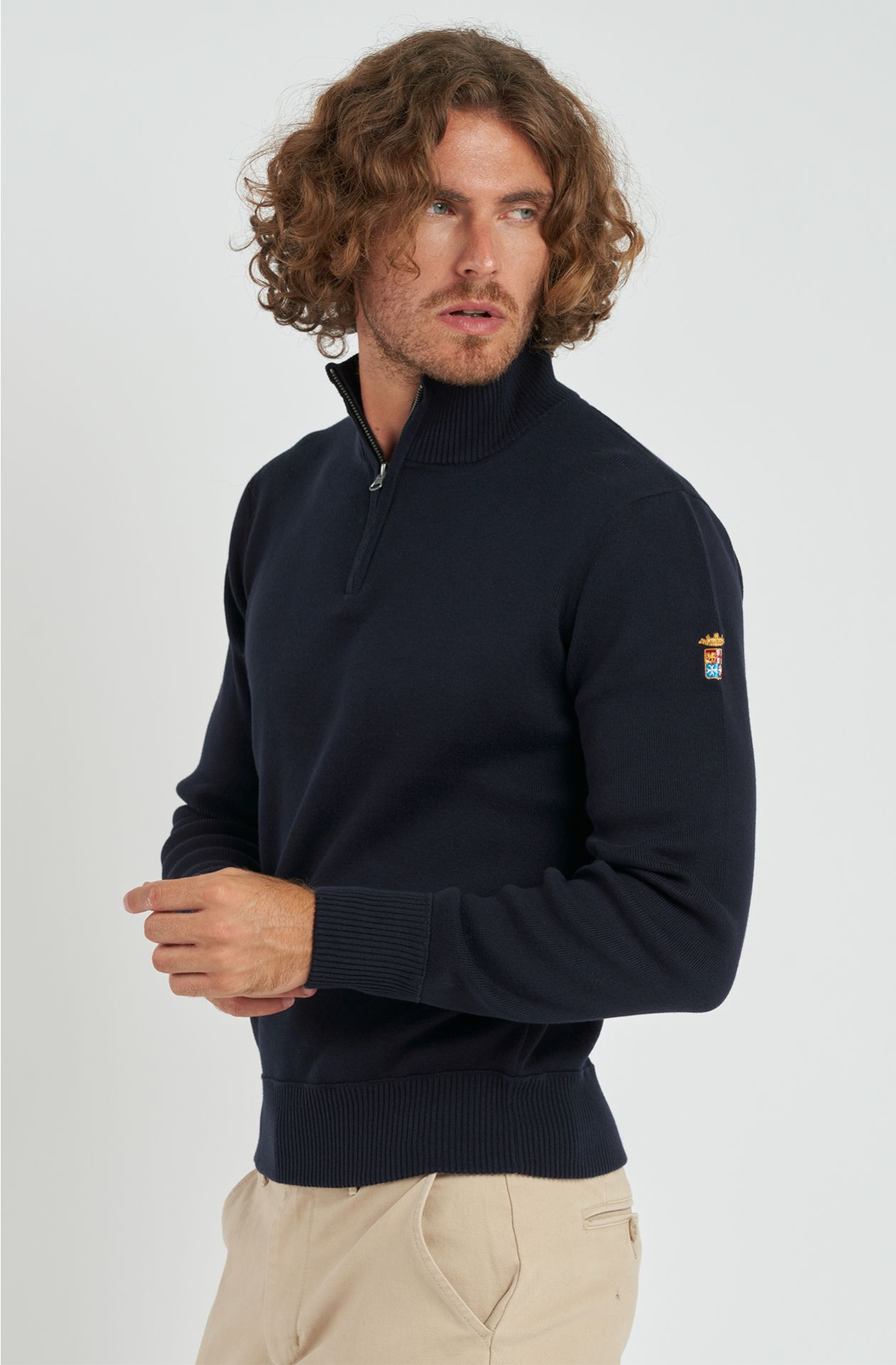 LUPETTO BASIC MEZZA ZIP