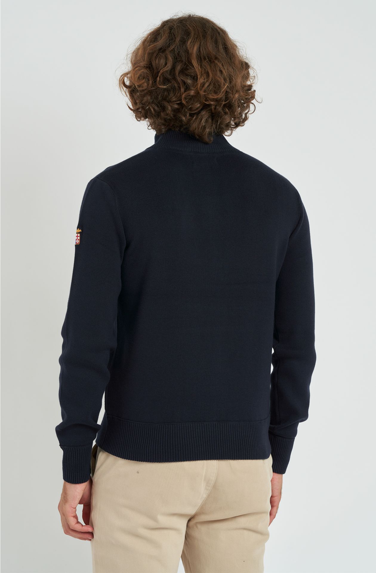 LUPETTO BASIC MEZZA ZIP