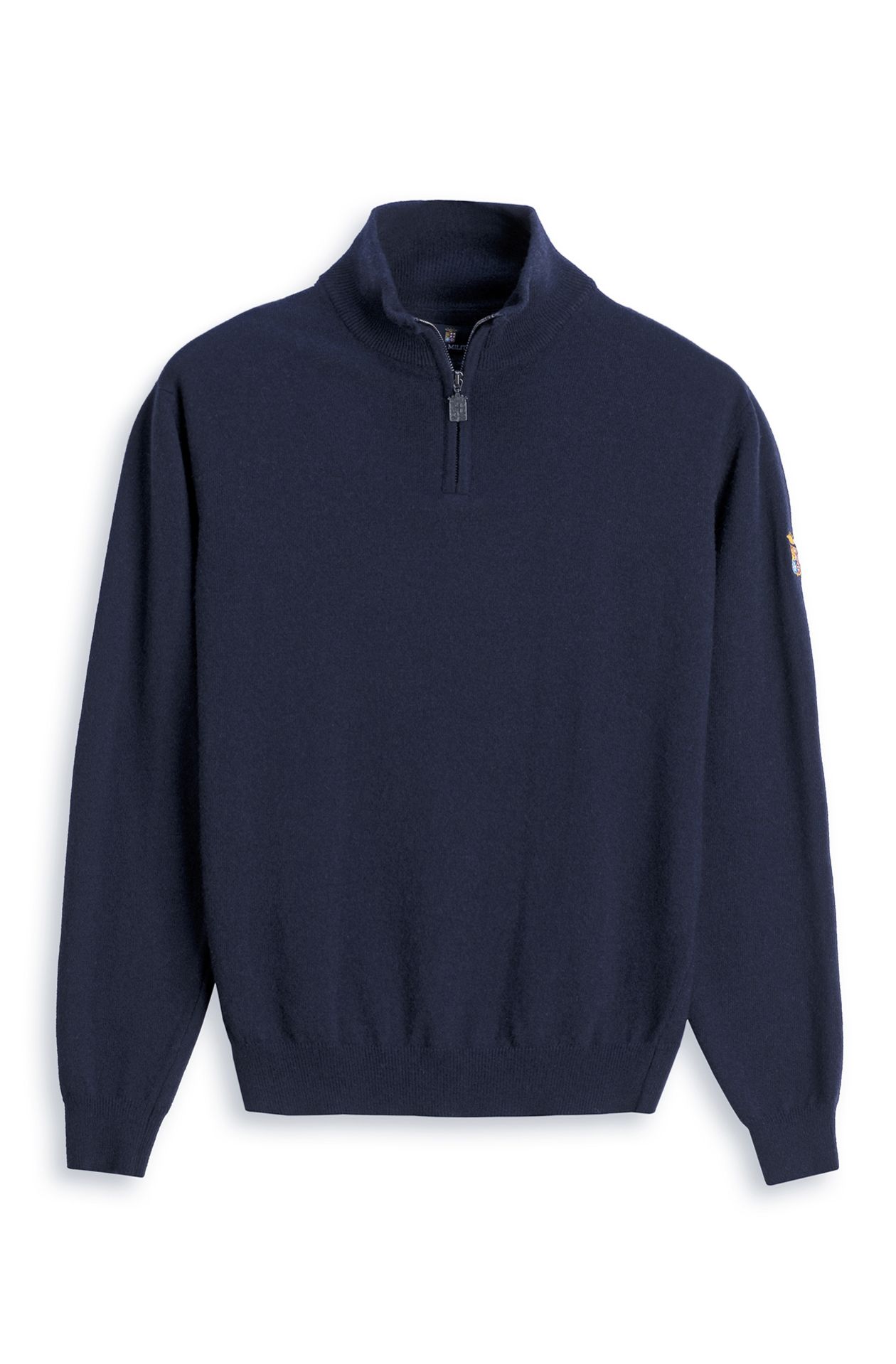 PULL LUPETTO À DEMI-ZIP