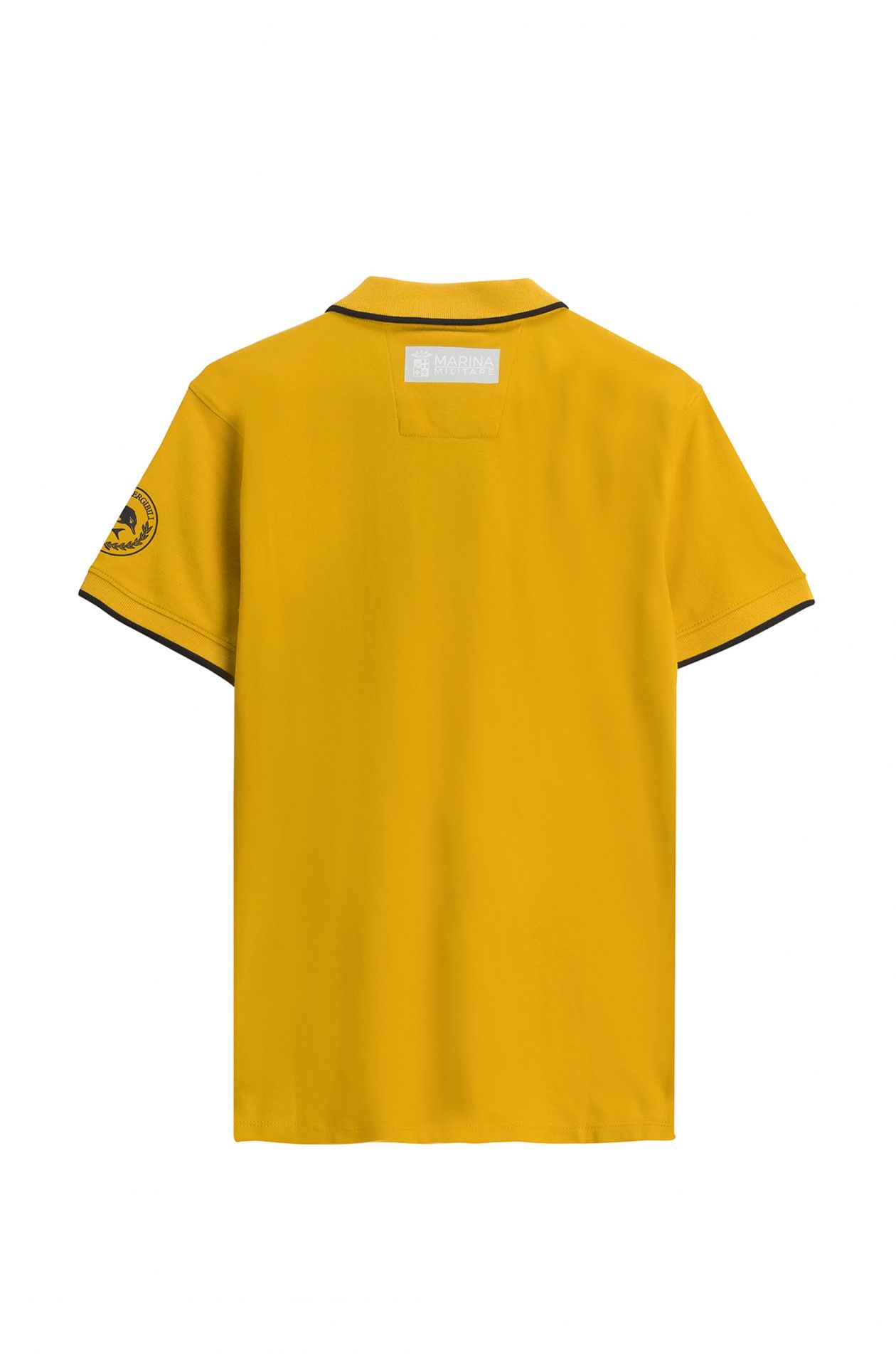 HALBARM-POLOSHIRT AUS PIQUÉ