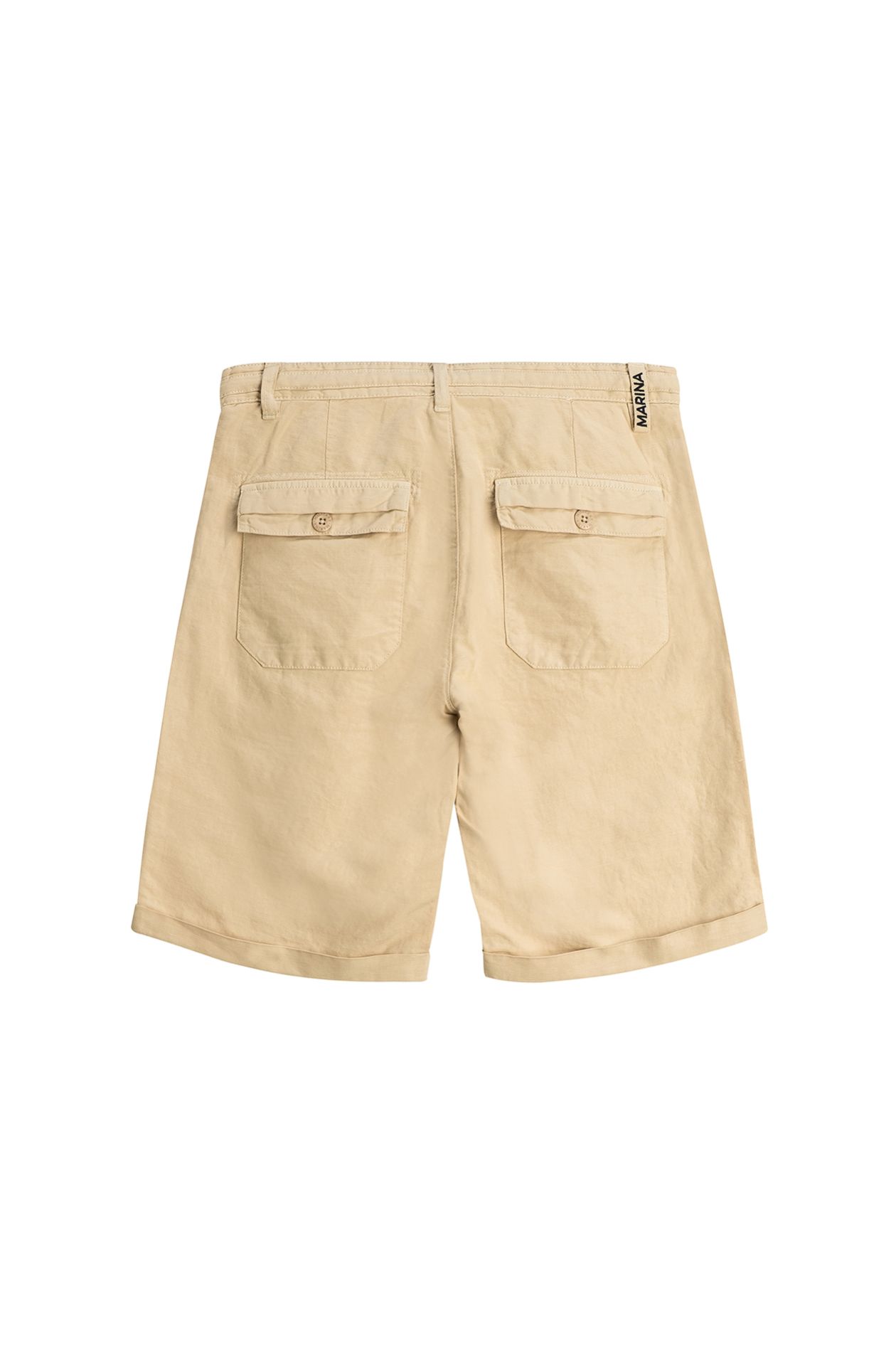 Pantaloni in lino e cotone Caroly