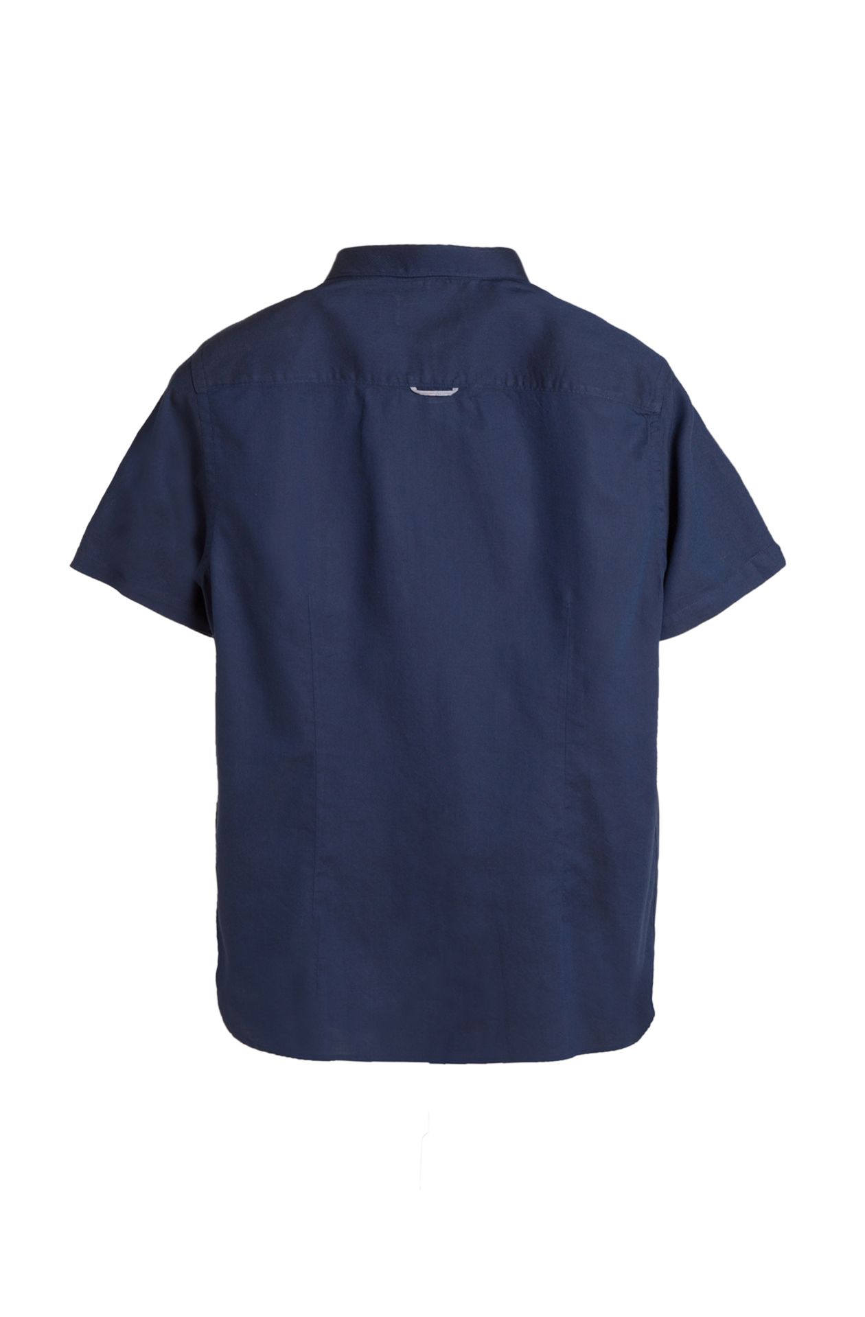 Camicia manica corta in cotone