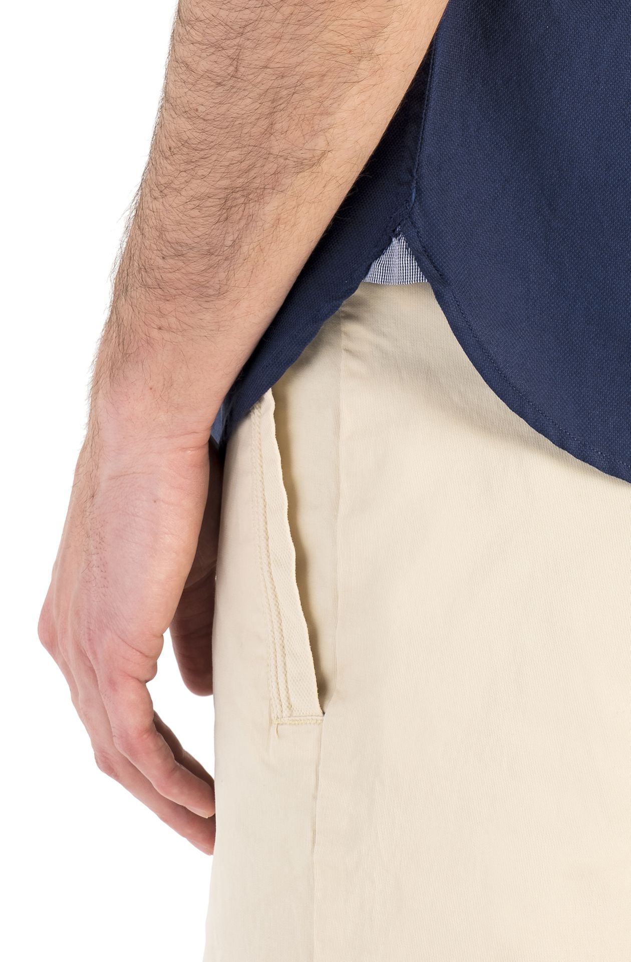 Camicia manica corta in cotone